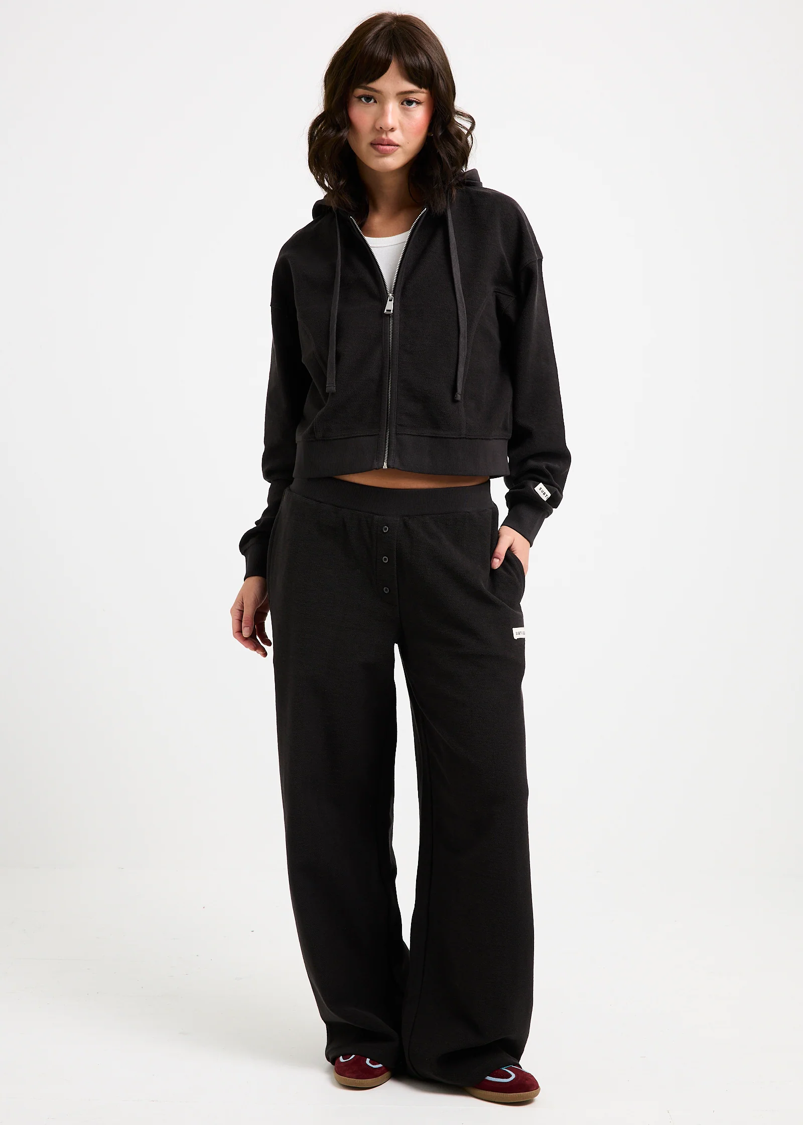 Palisades Terry Zip Thru Hoodie - Image 2
