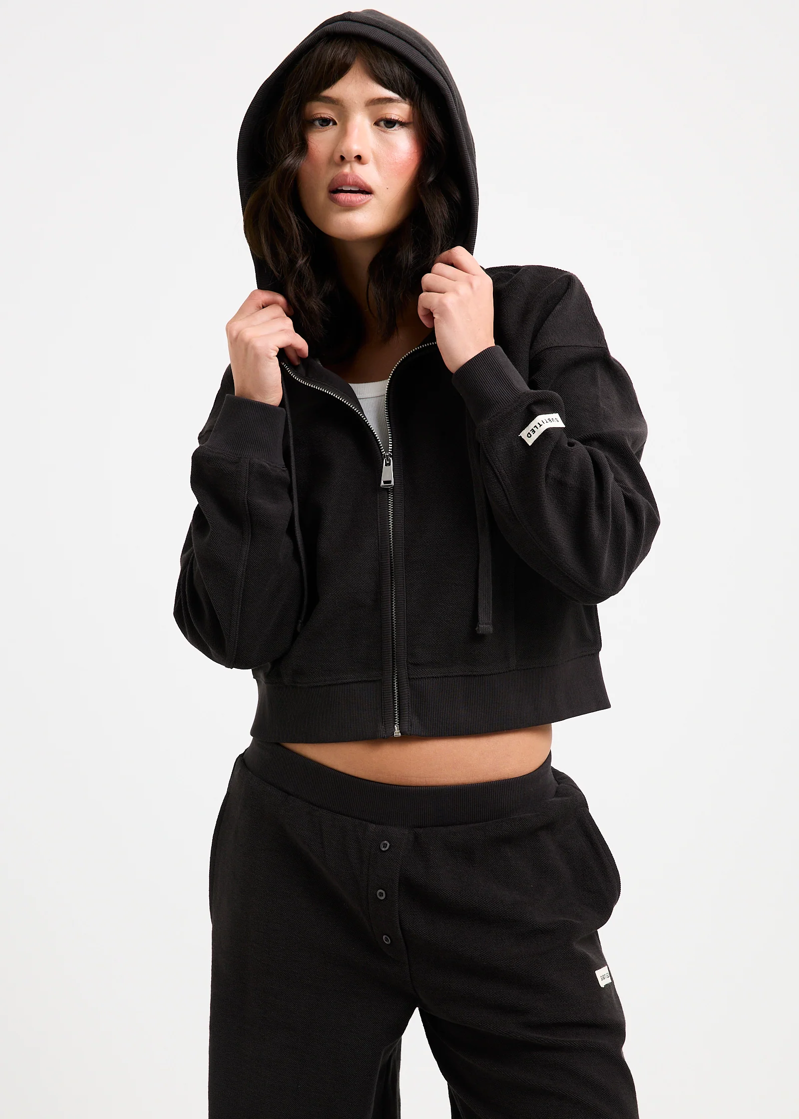 Palisades Terry Zip Thru Hoodie - Image 3