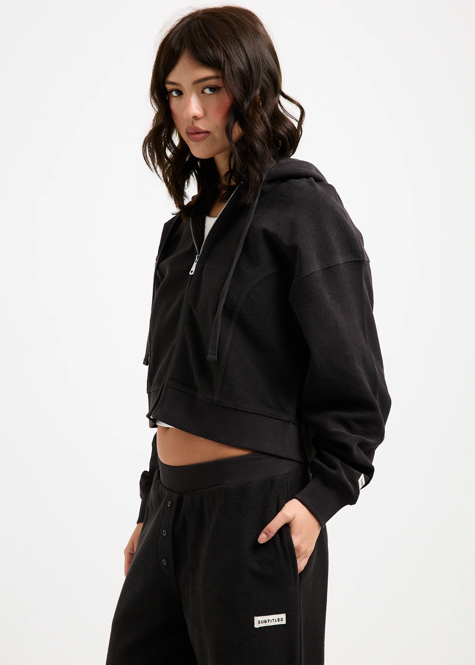 Palisades Terry Zip Thru Hoodie - Image 4