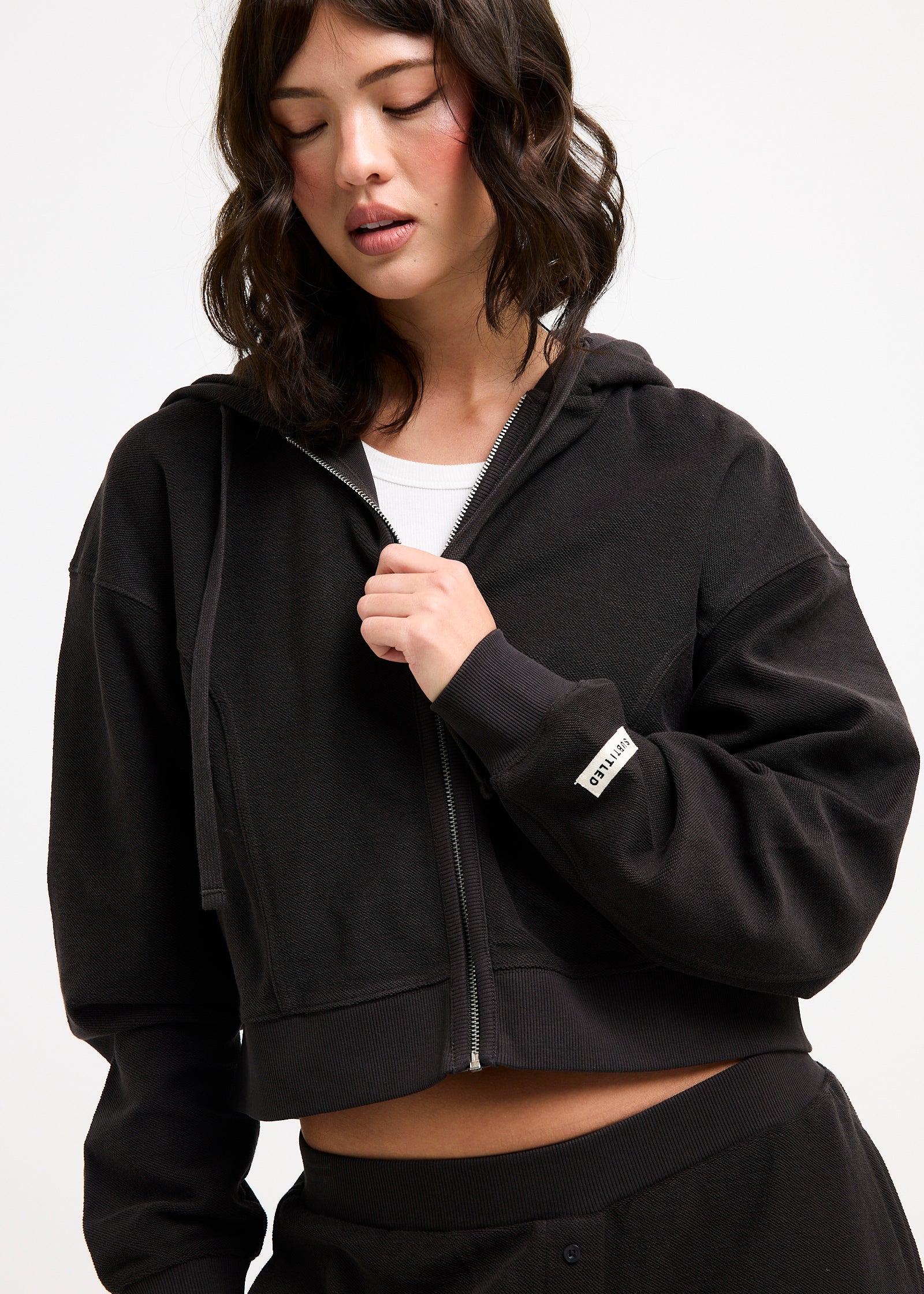 Palisades Terry Zip Thru Hoodie - Image 6