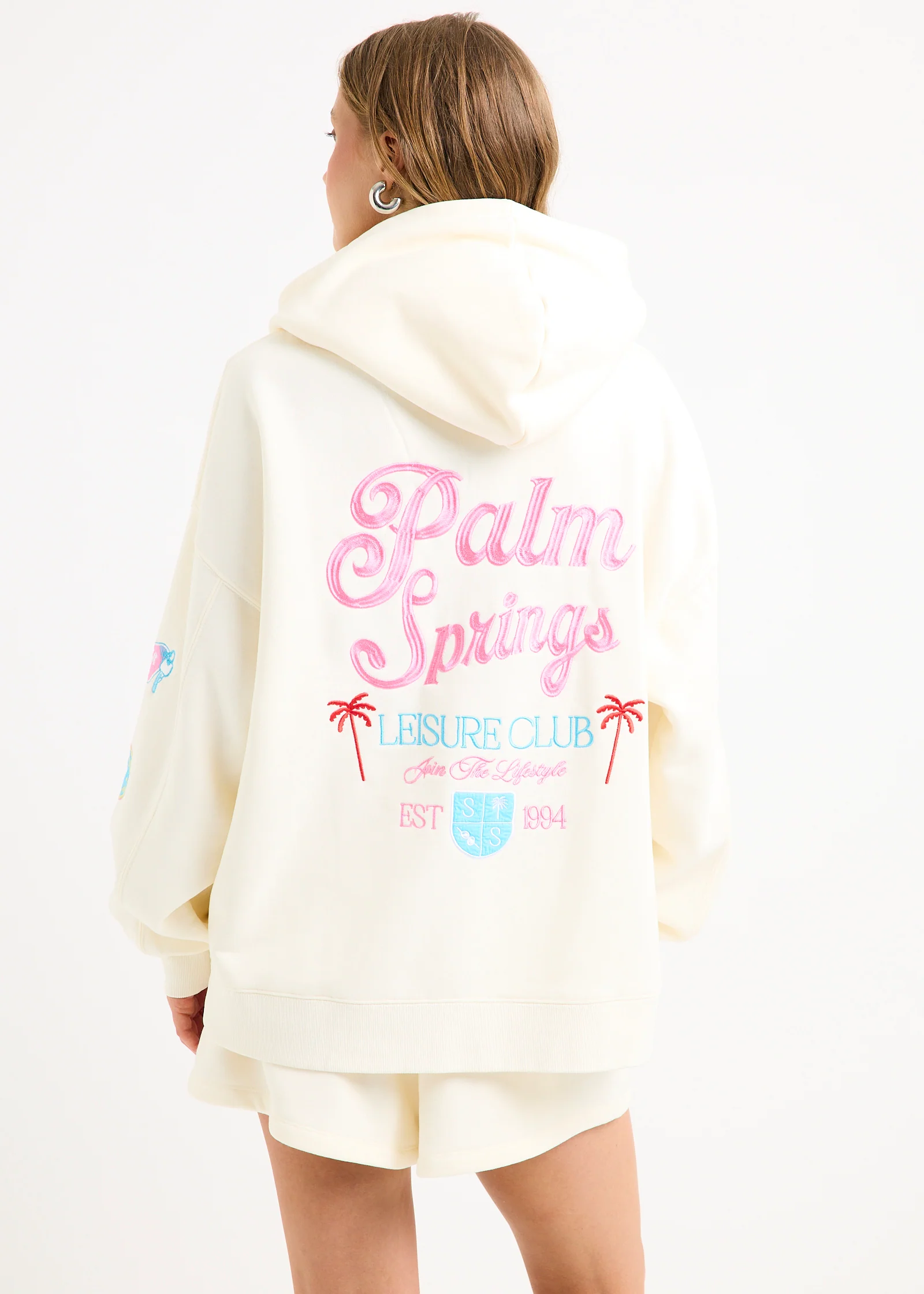 Palm Springs Oversized Hoodie