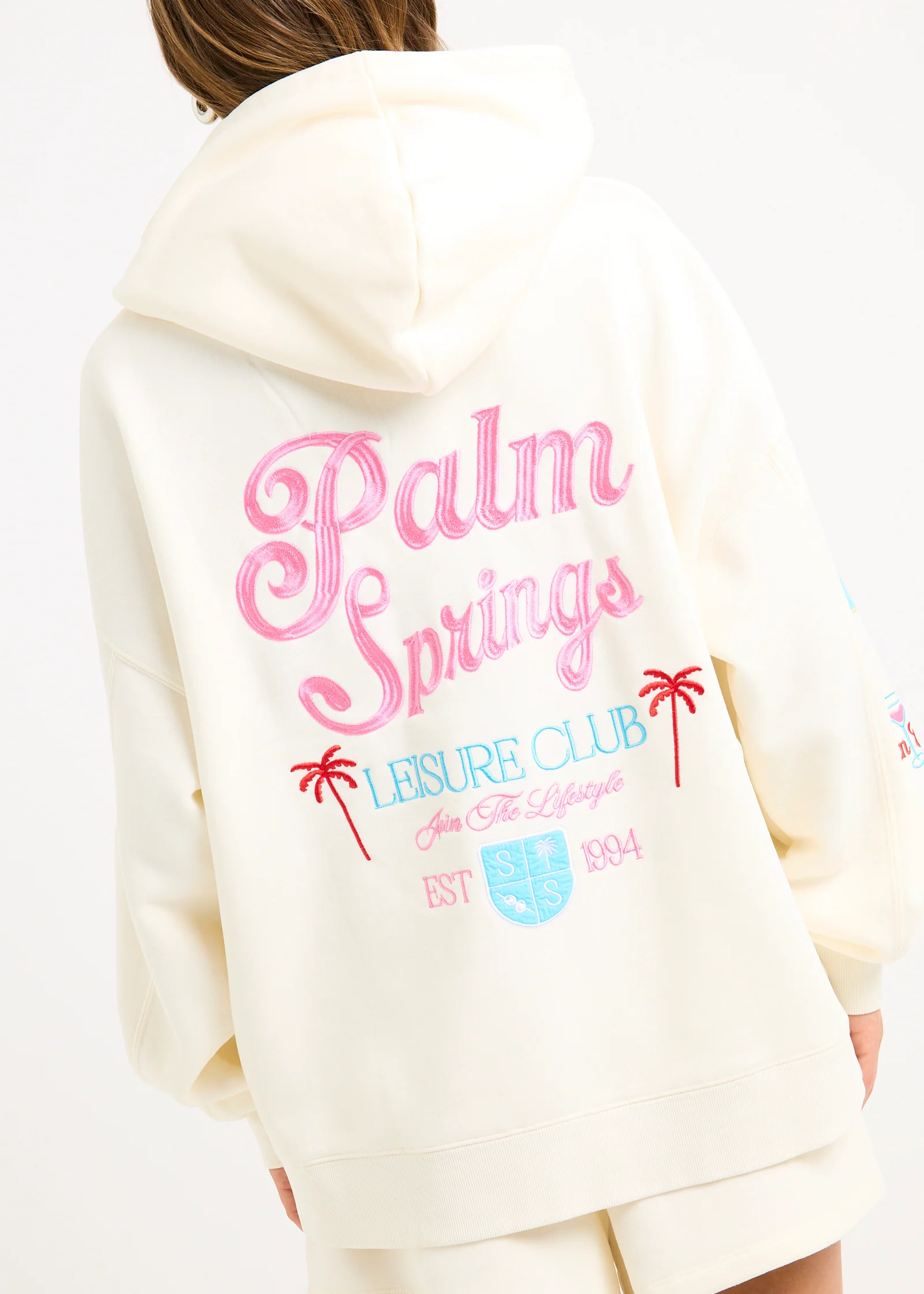 Palm Springs Oversized Hoodie - Image 5