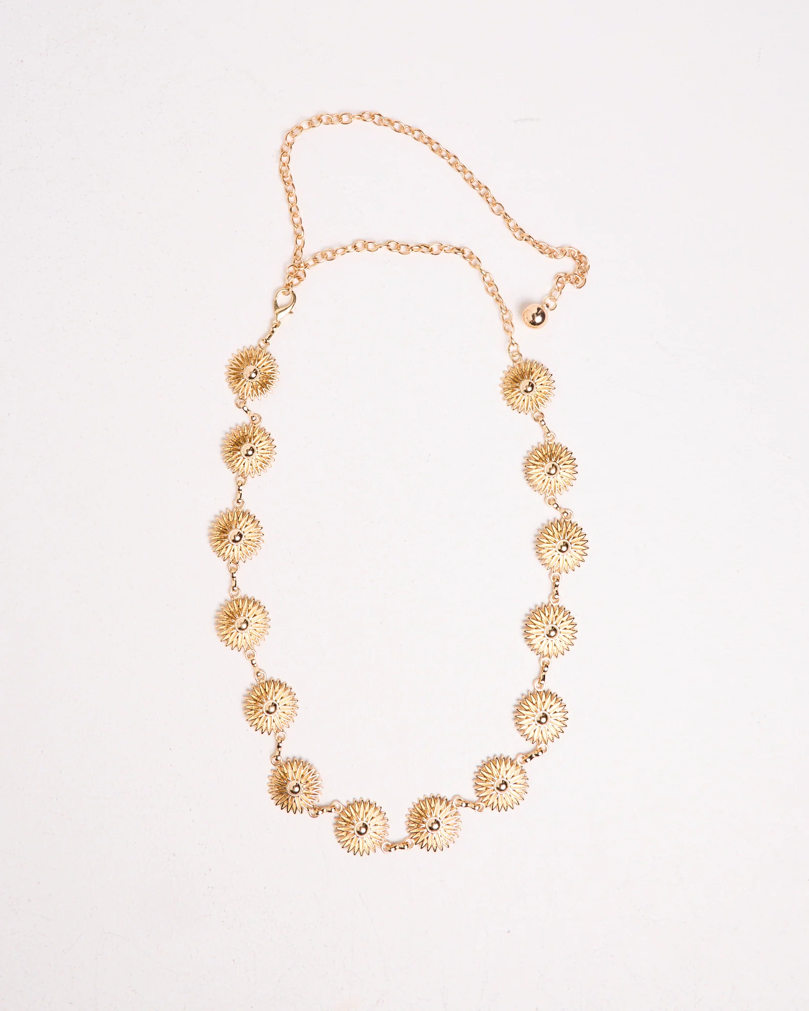 Paradise Gold Waist Chain
