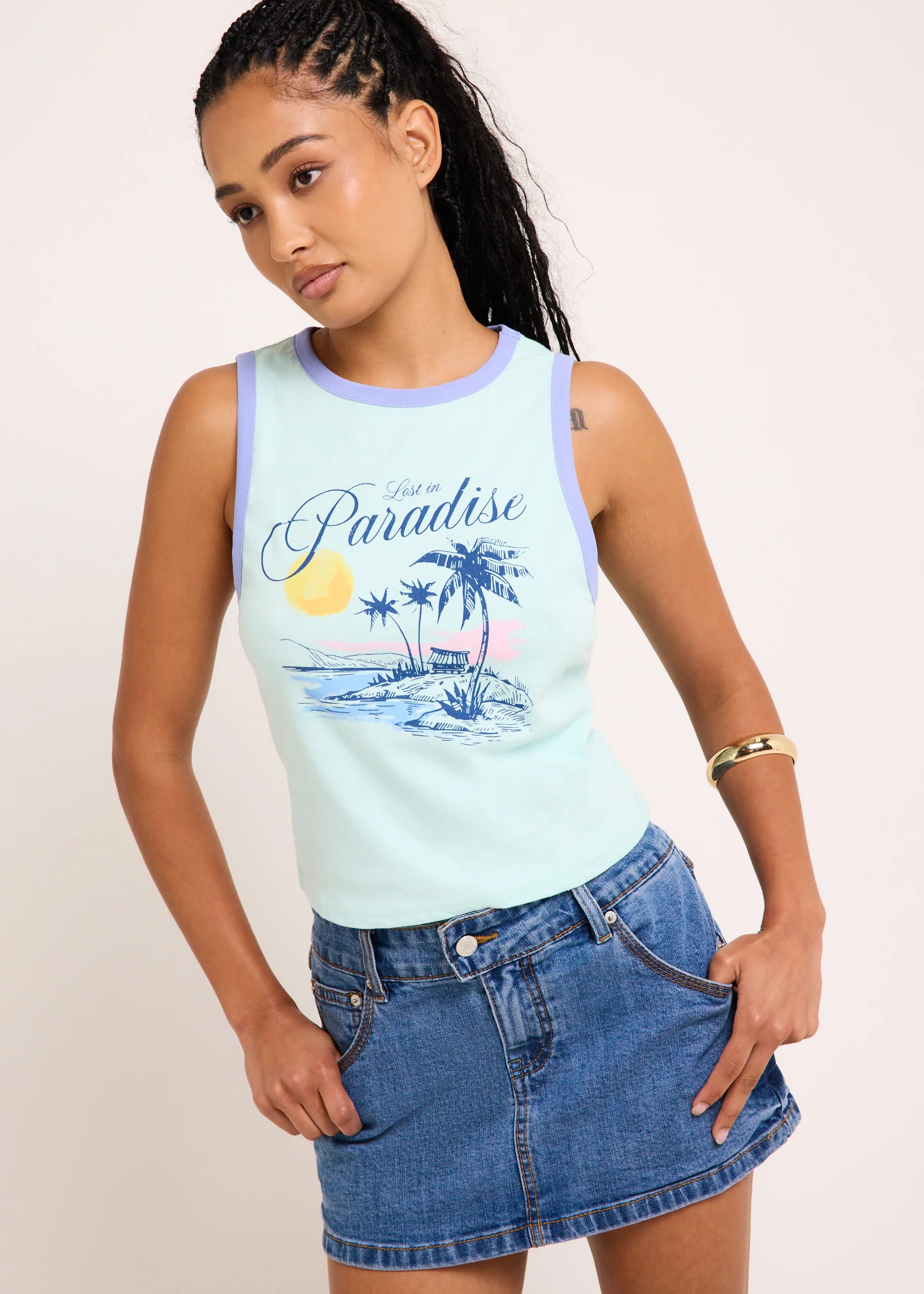 Paradise Tank