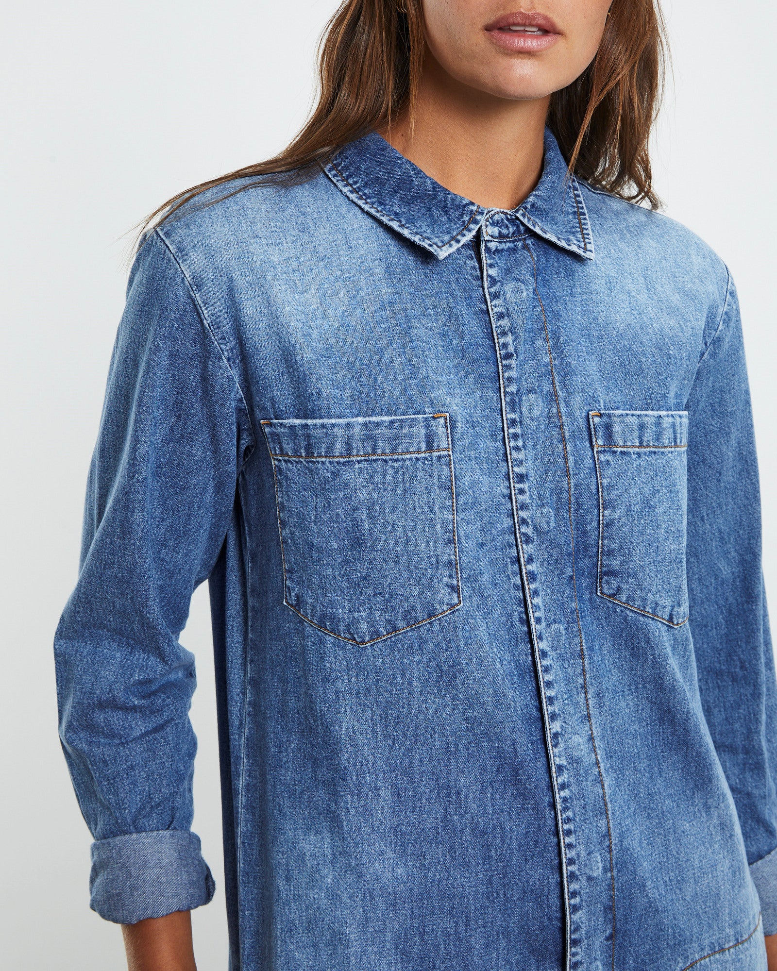 Paradise Utility Jumpsuit Pacifica Blue - Image 6
