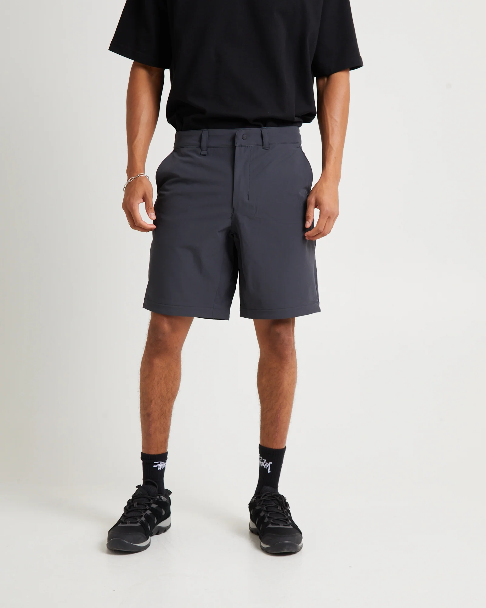 Paramount Convertible Pants Asphalt - Image 2