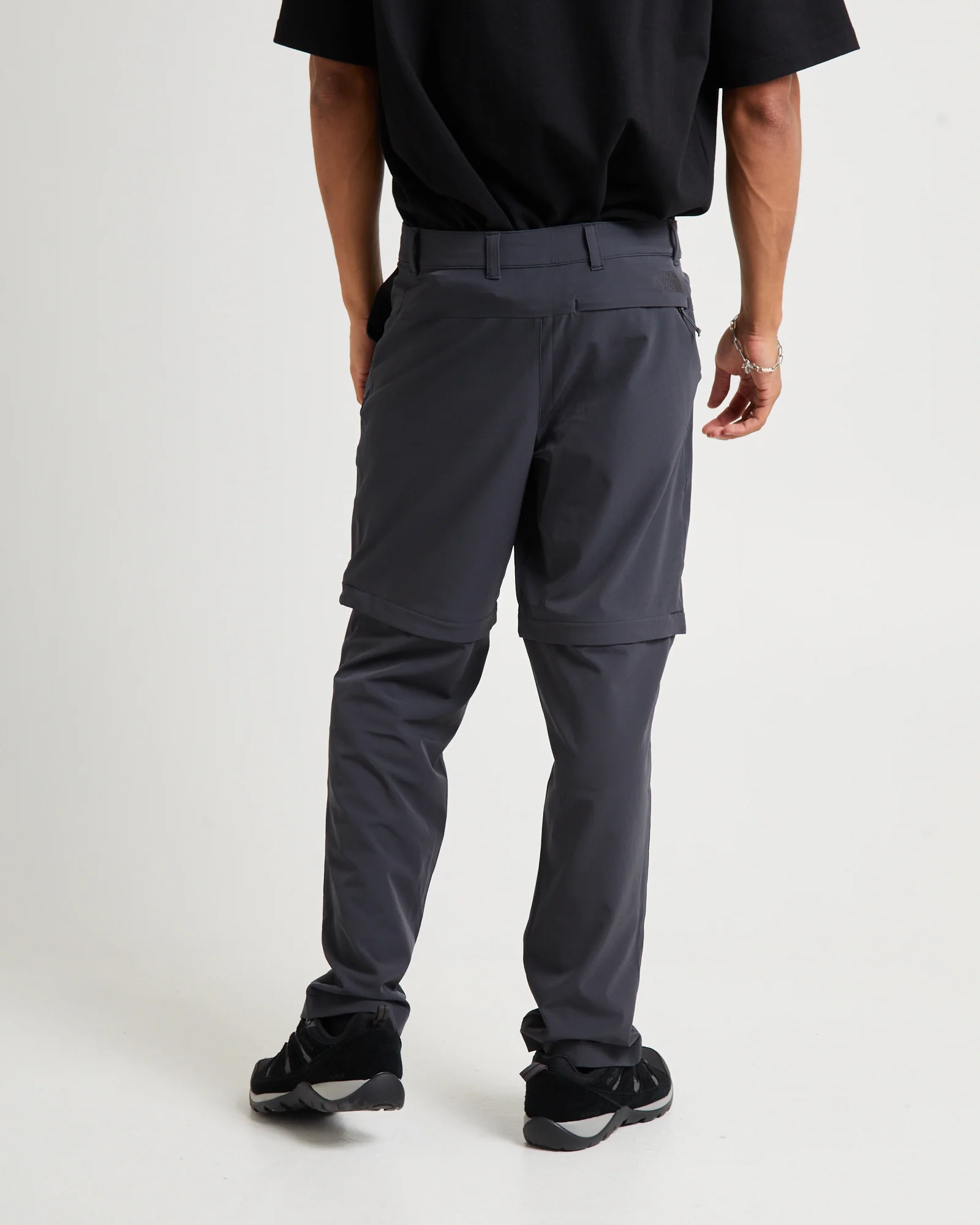 Paramount Convertible Pants Asphalt - Image 6