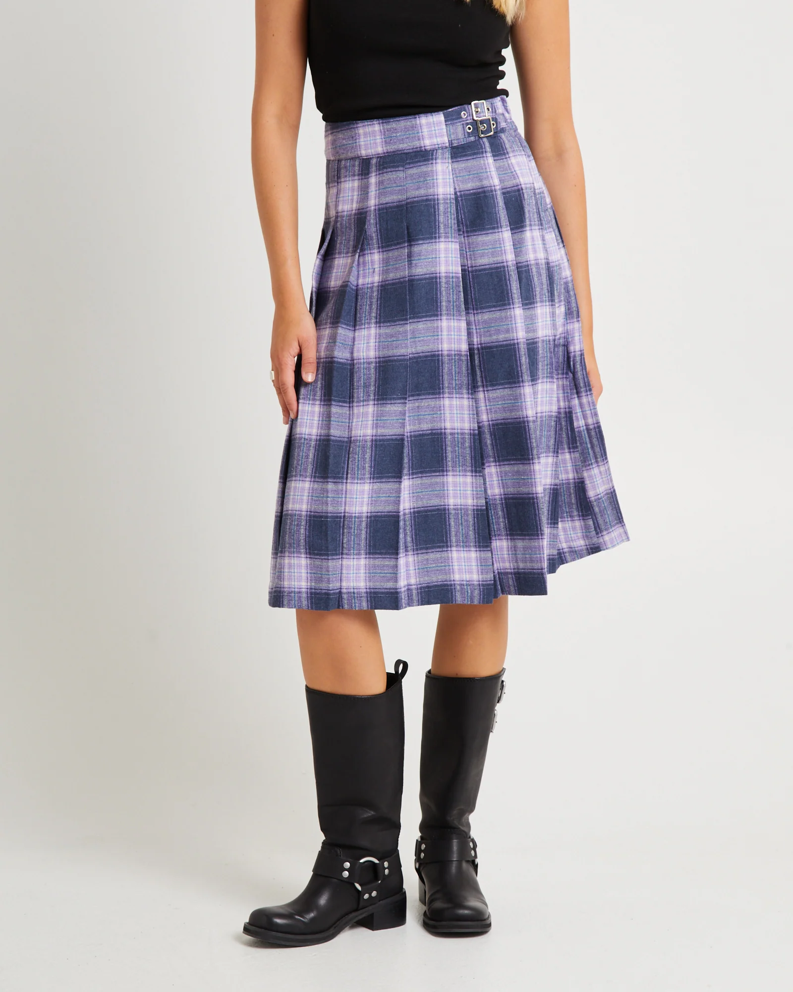 Paris Texas Midi Skirt