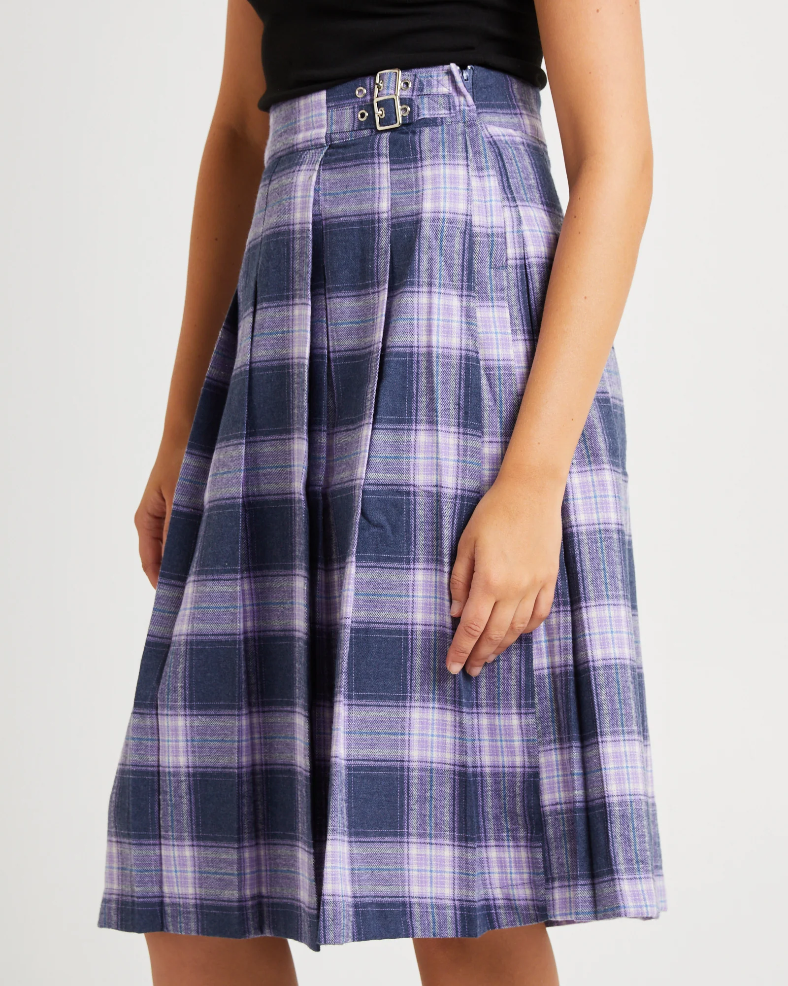 Paris Texas Midi Skirt - Image 5