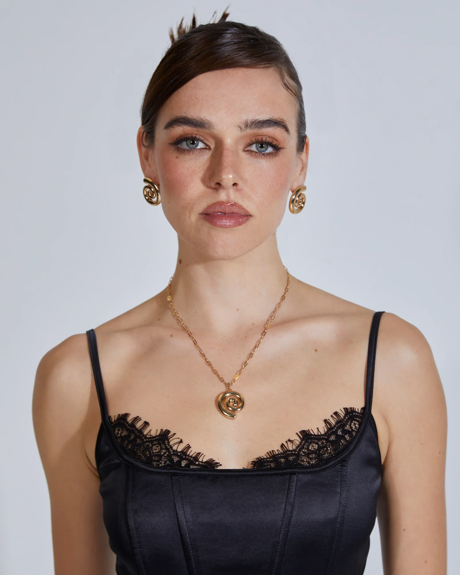 Paros Sprial Earring - Image 2