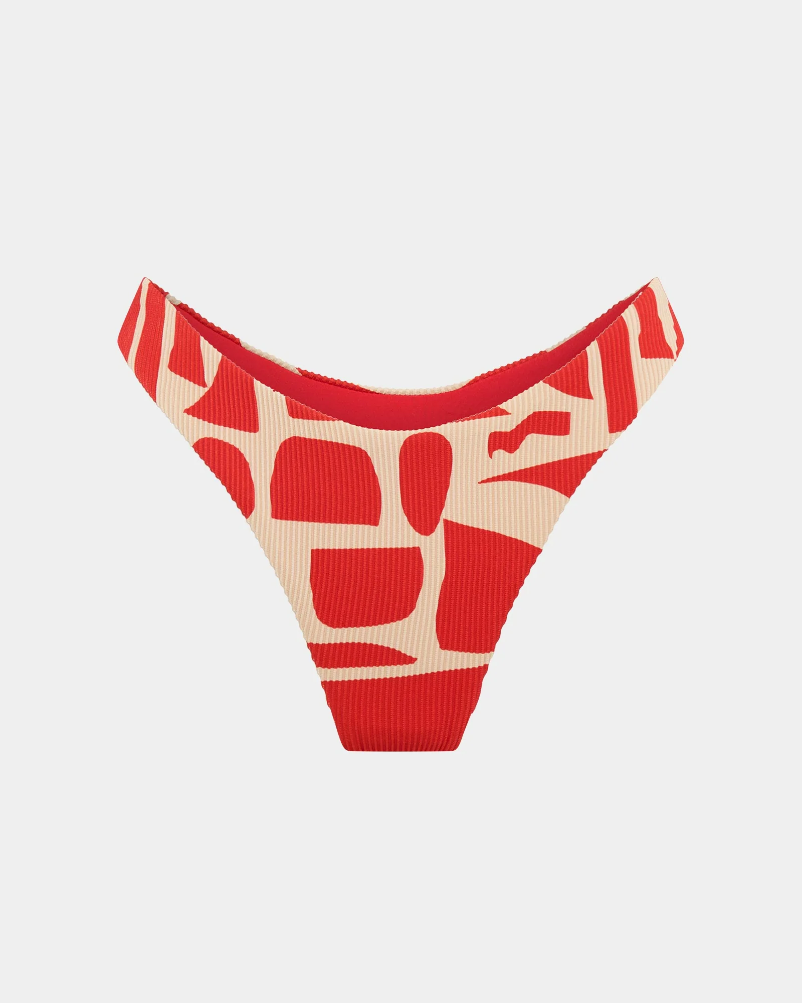 Paros Warp Bandeau Bikini Bikini Set - Image 7