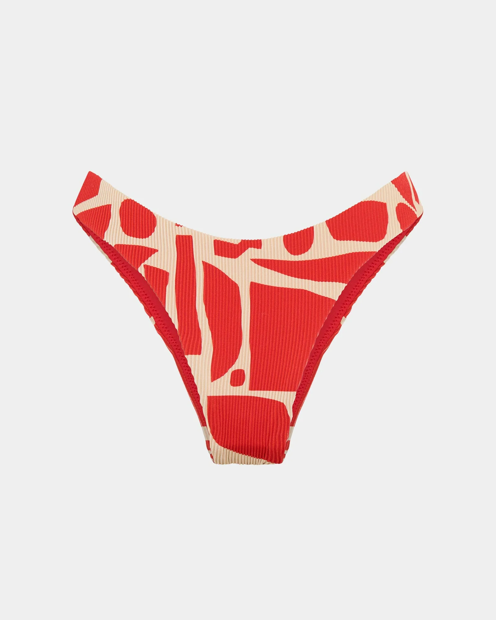 Paros Warp Bandeau Bikini Bikini Set - Image 8