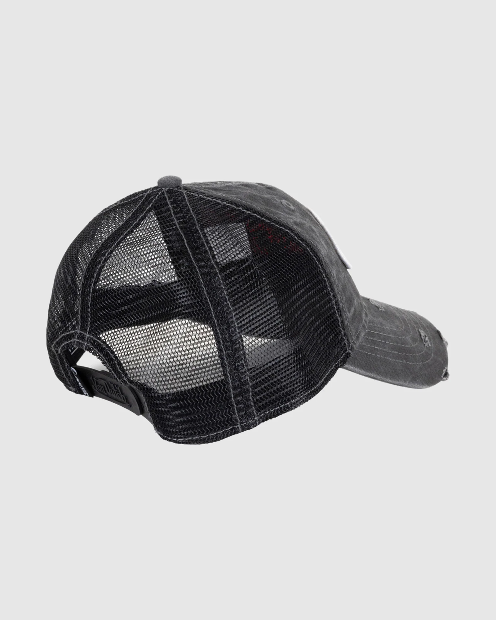 Patch Twill Trucker Hat - Image 3