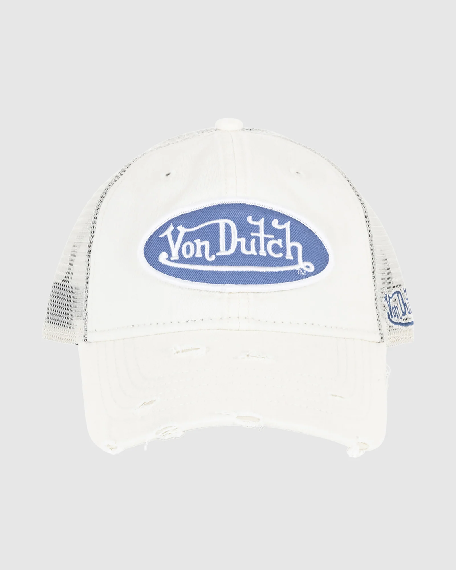 Patch Twill Trucker Cap