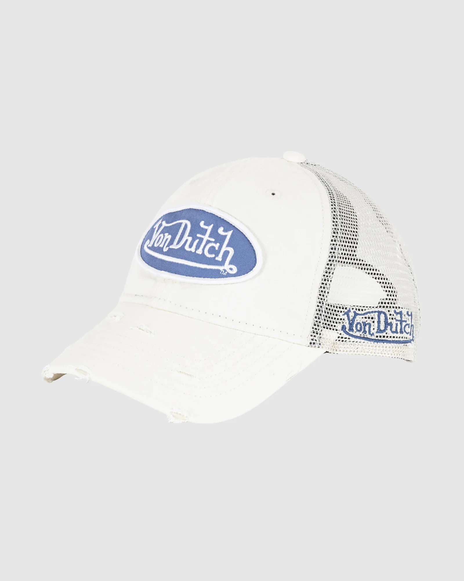 Patch Twill Trucker Cap - Image 3