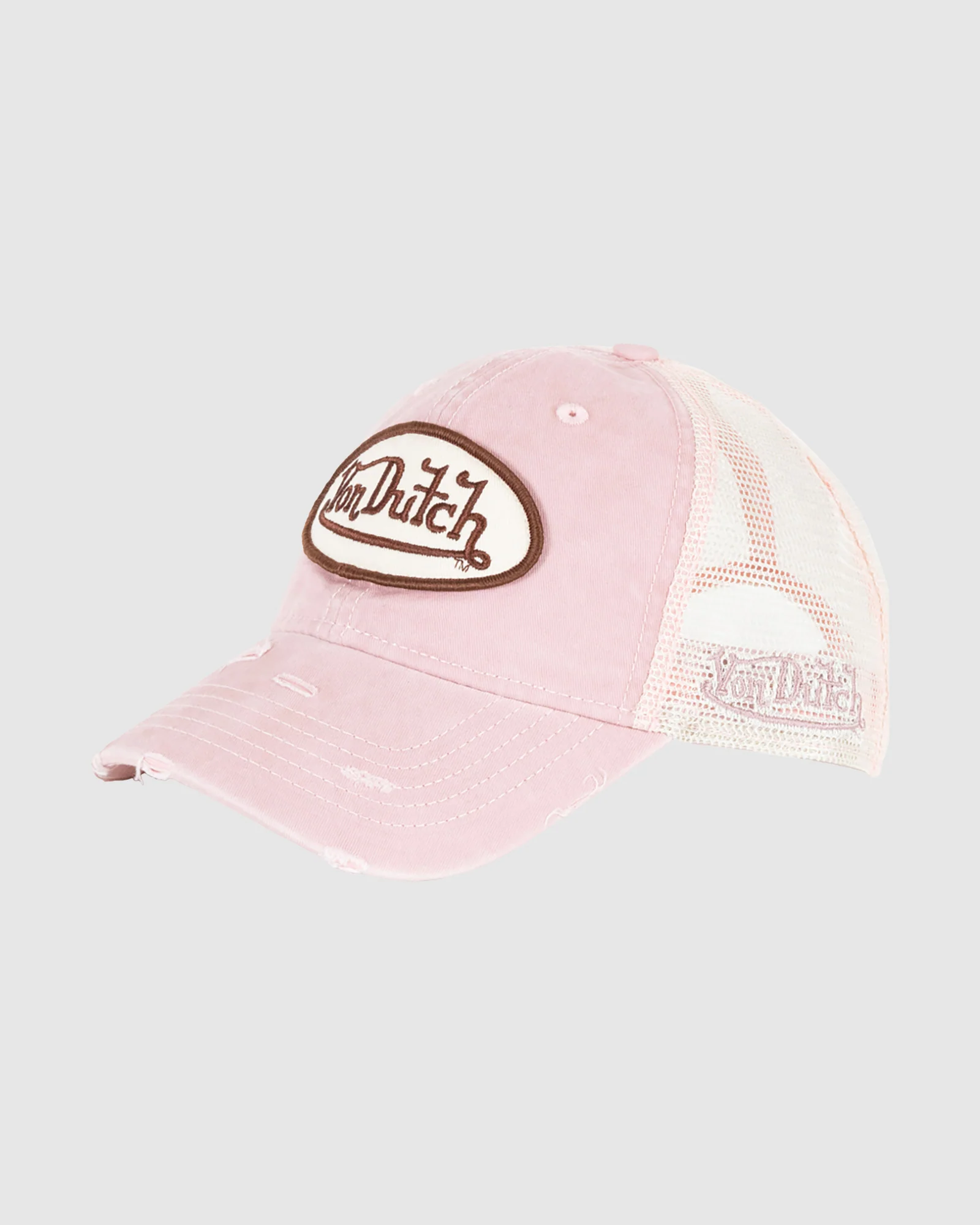 Patch Twill Trucker Cap - Image 3
