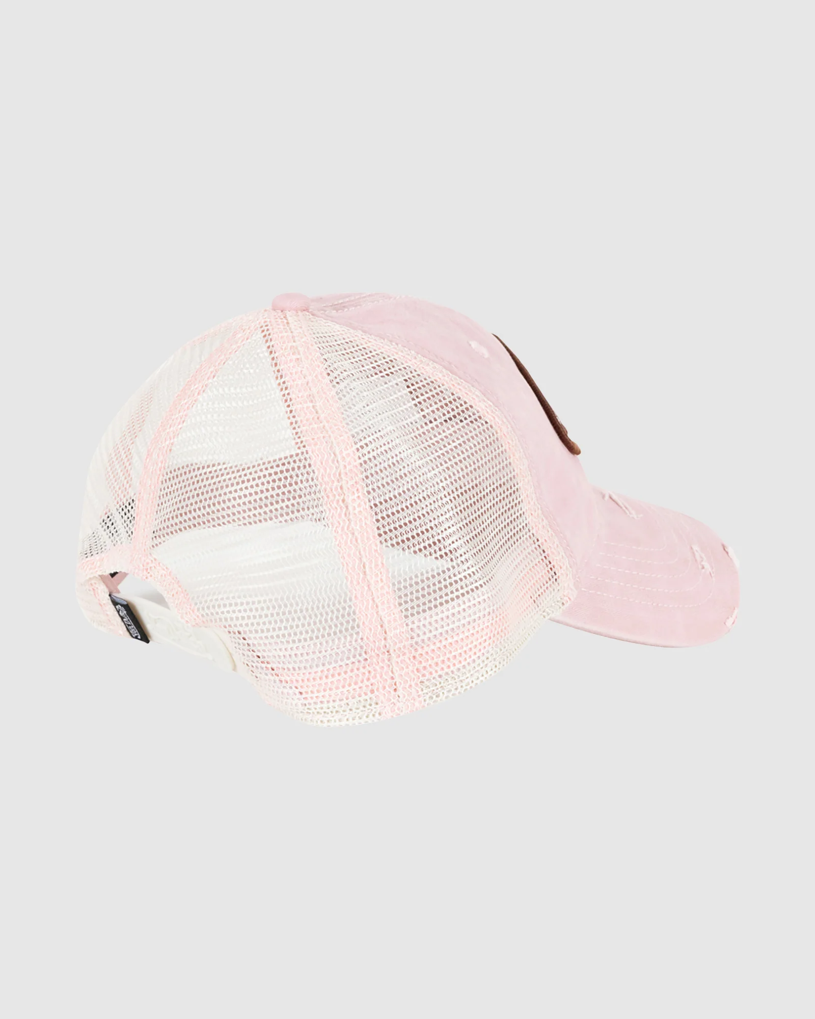 Patch Twill Trucker Cap - Image 4