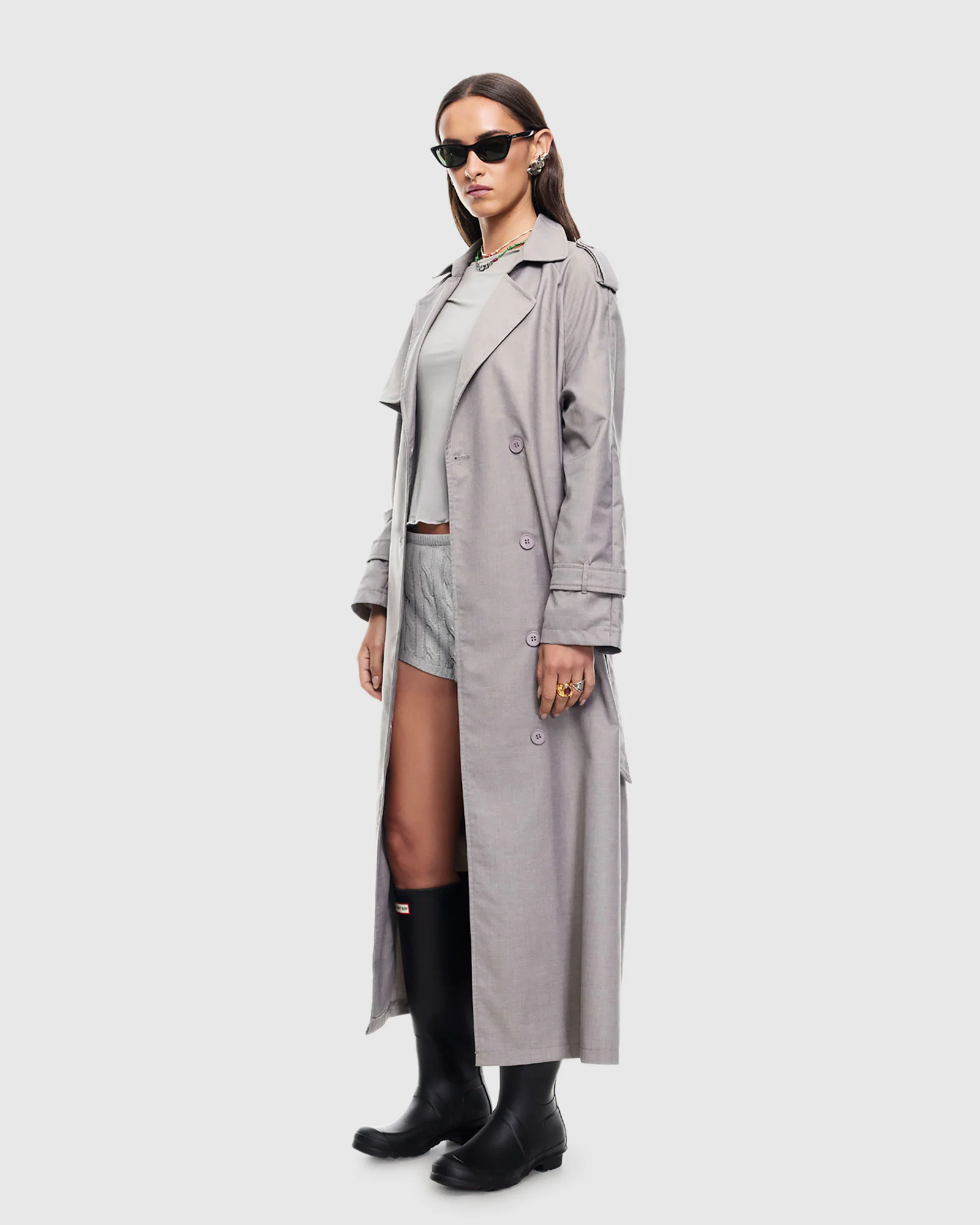 Penny Trench Coat - Image 4