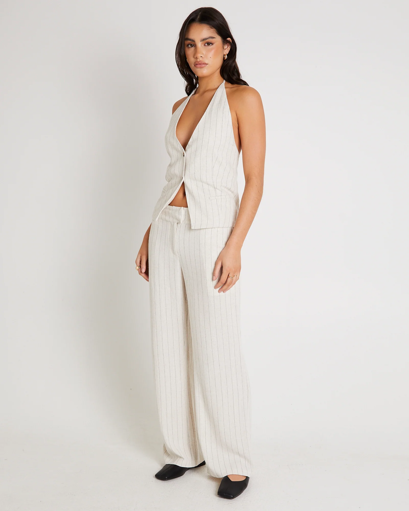 Peta Linen Pants - Image 4