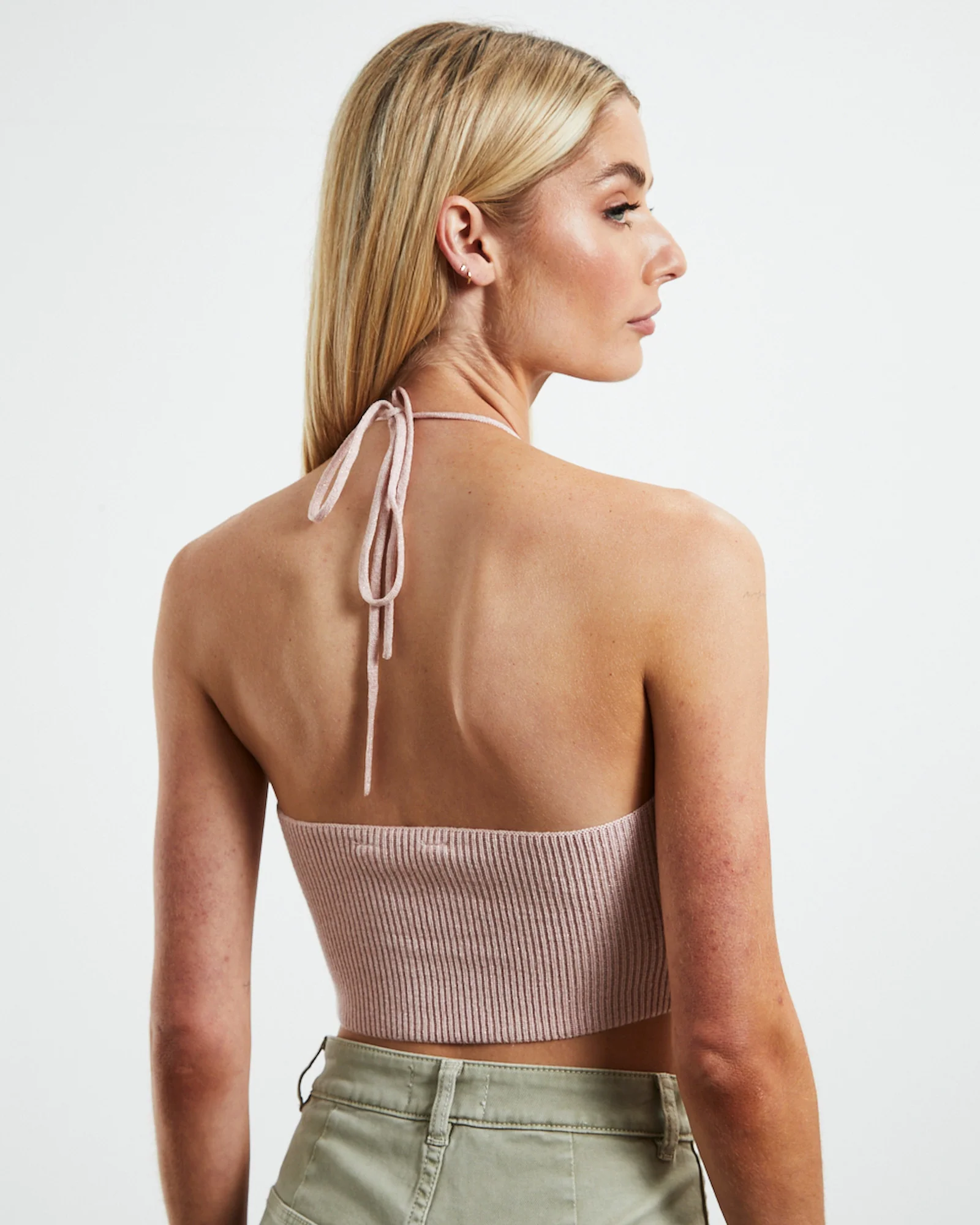 Phoebe Knit Cami Peony - Image 6