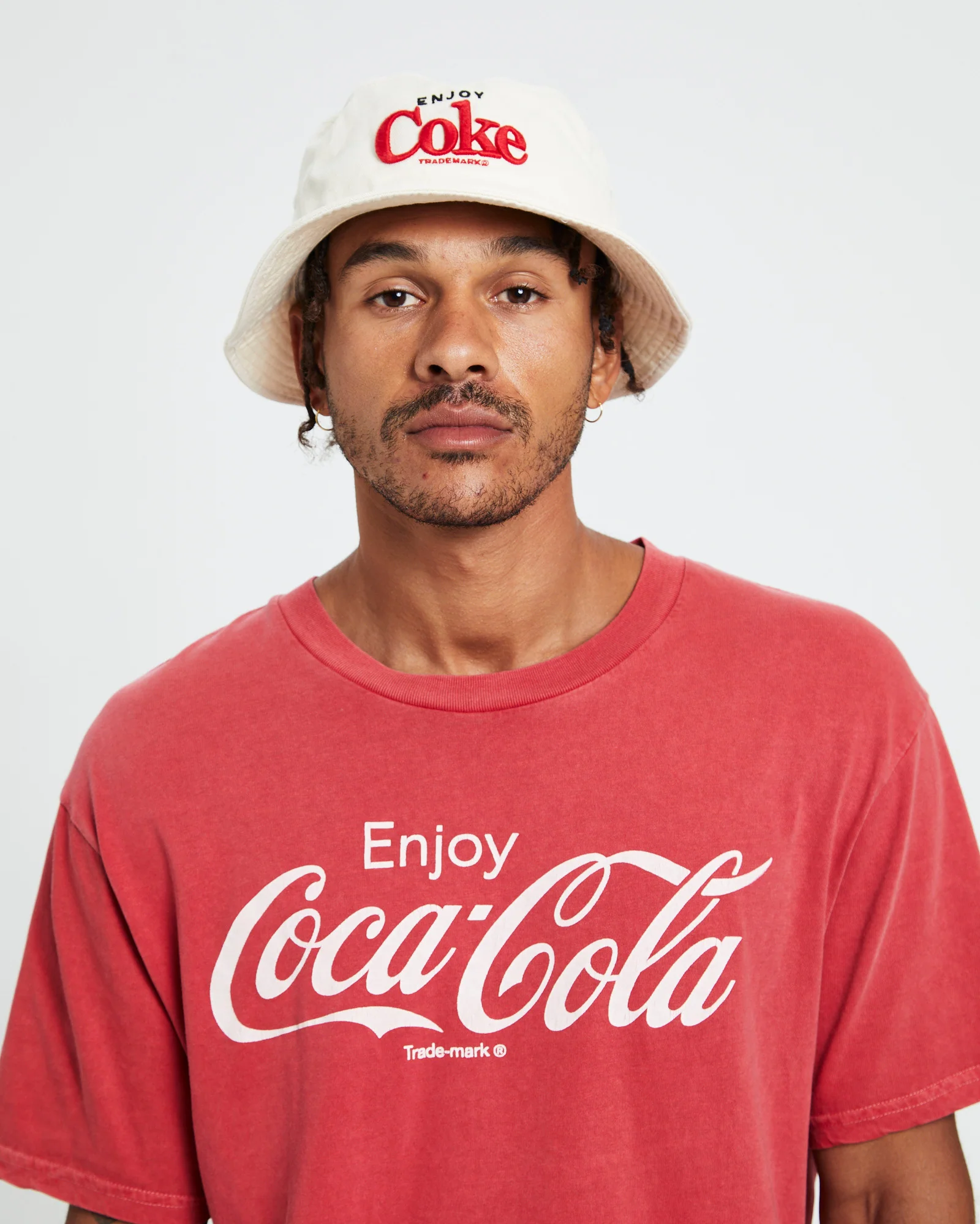 Pigment Coke Bucket Hat Ivory - Image 5