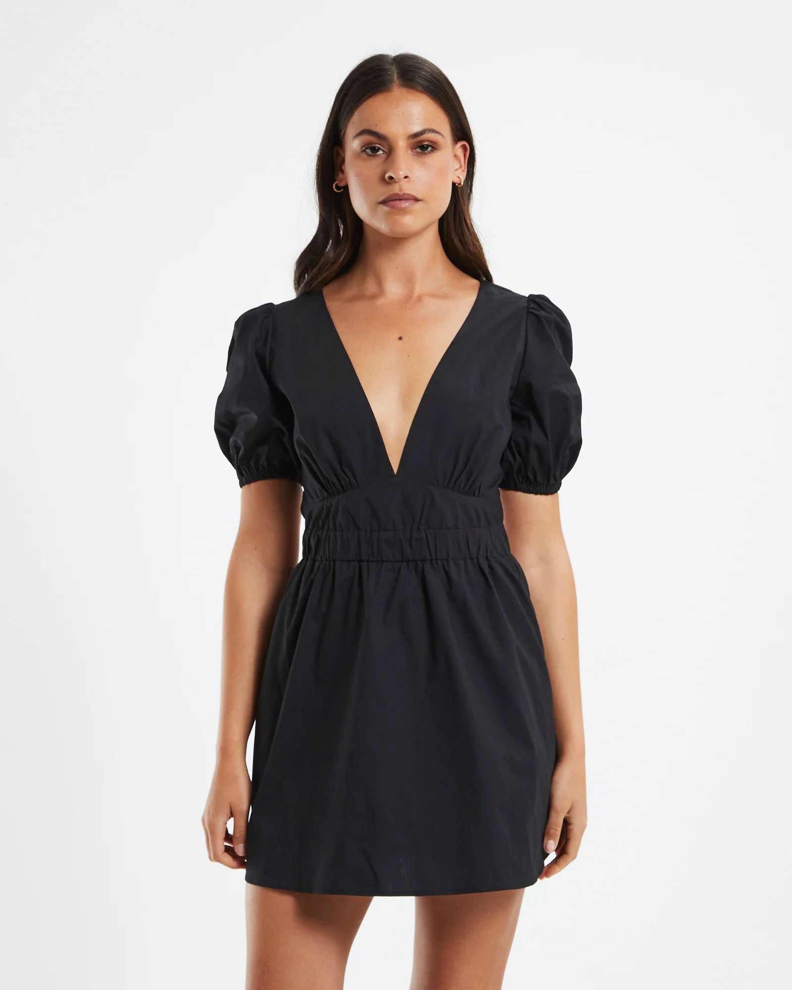 Piper Puff Sleeve Mini Dress