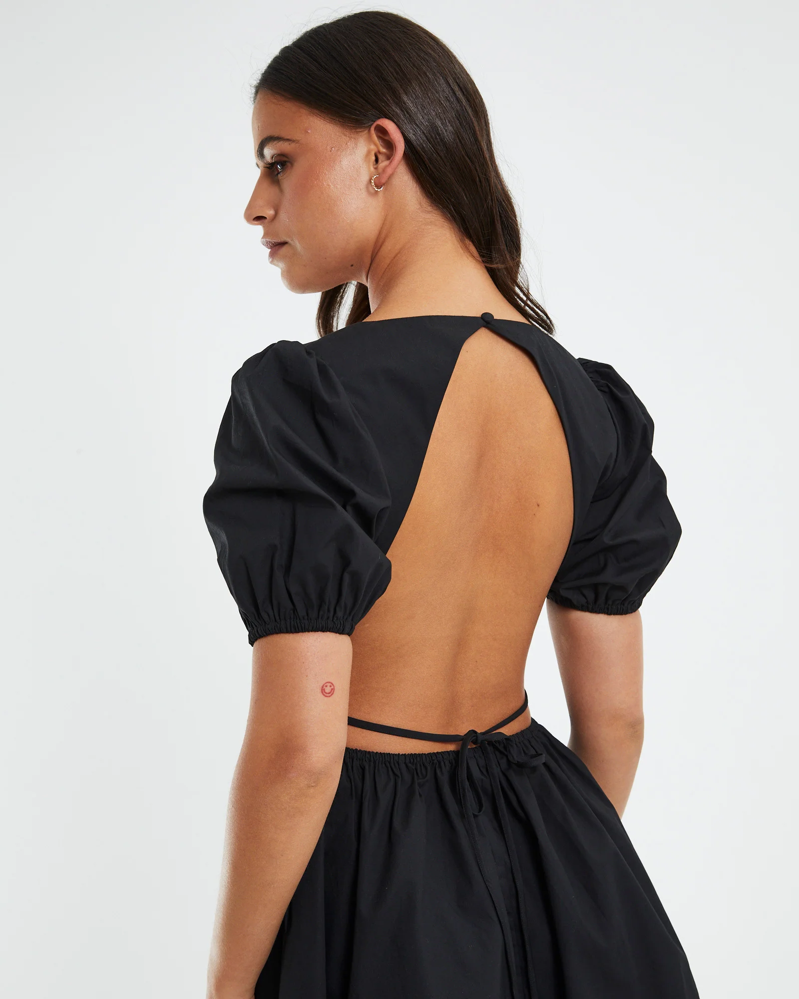 Piper Puff Sleeve Mini Dress - Image 5