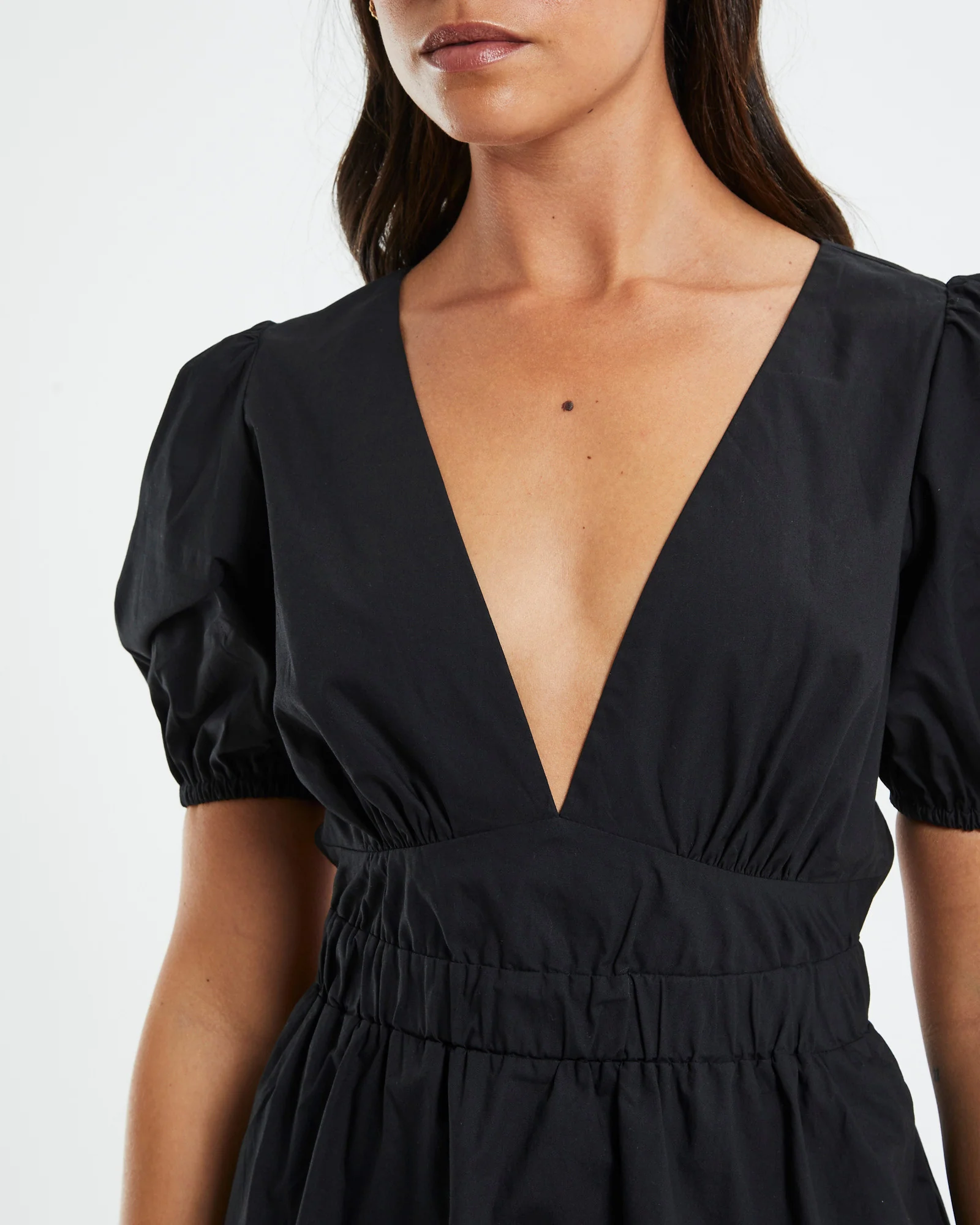 Piper Puff Sleeve Mini Dress - Image 6