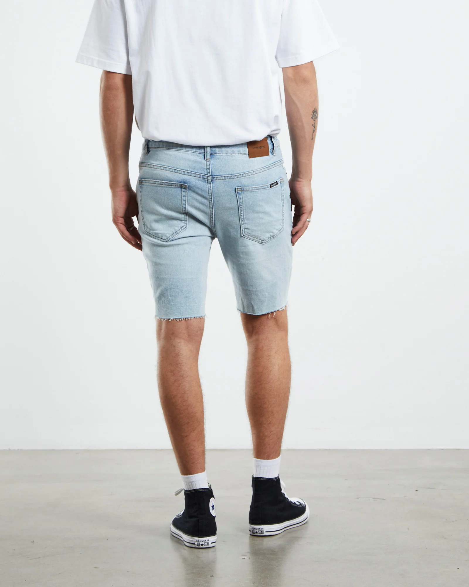 Pistol Denim Shorts Break - Image 2