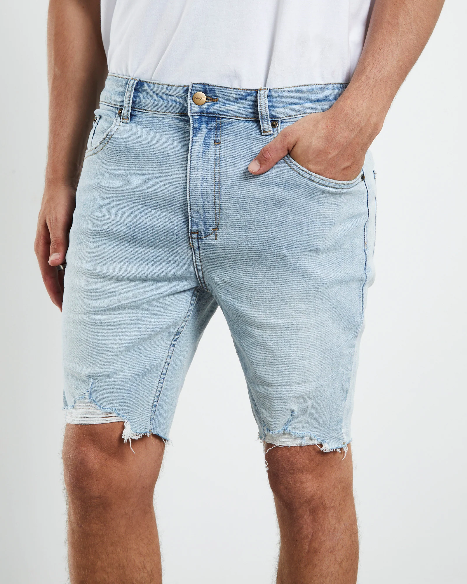 Pistol Denim Shorts Break - Image 6