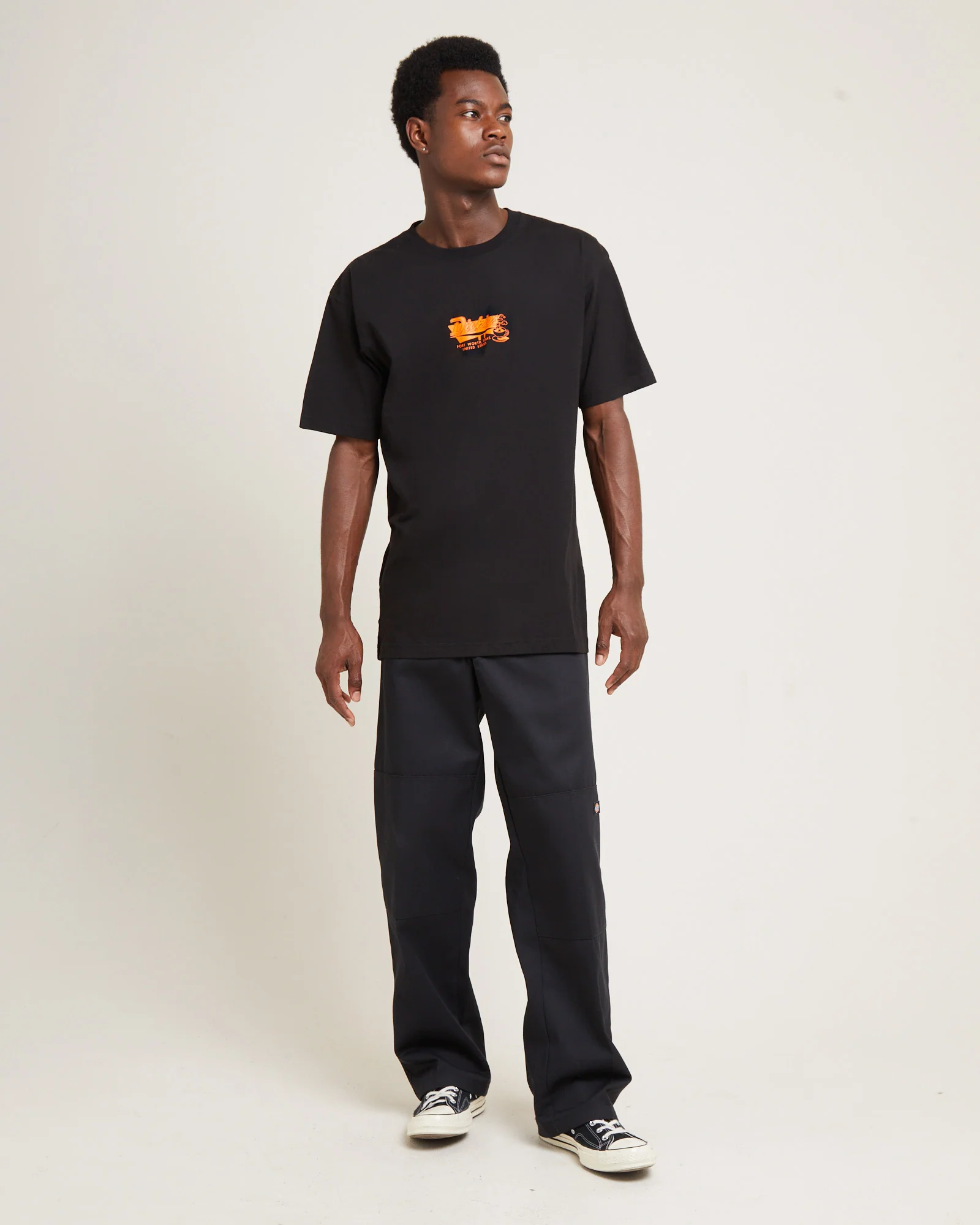 Pitstop 330 Short Sleeve T-Shirt Black - Image 3