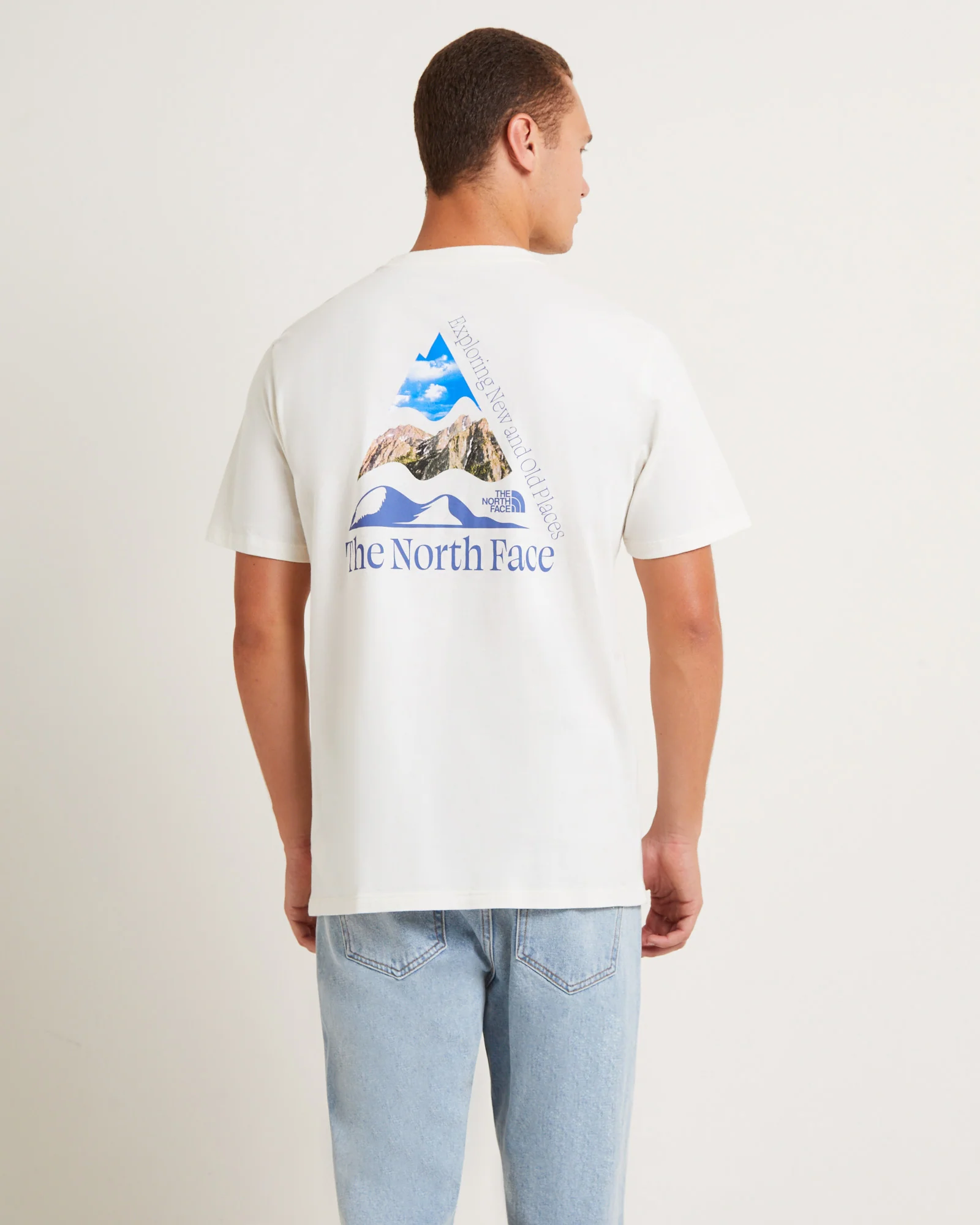 Places We Love Short Sleeve T-Shirt in Blue