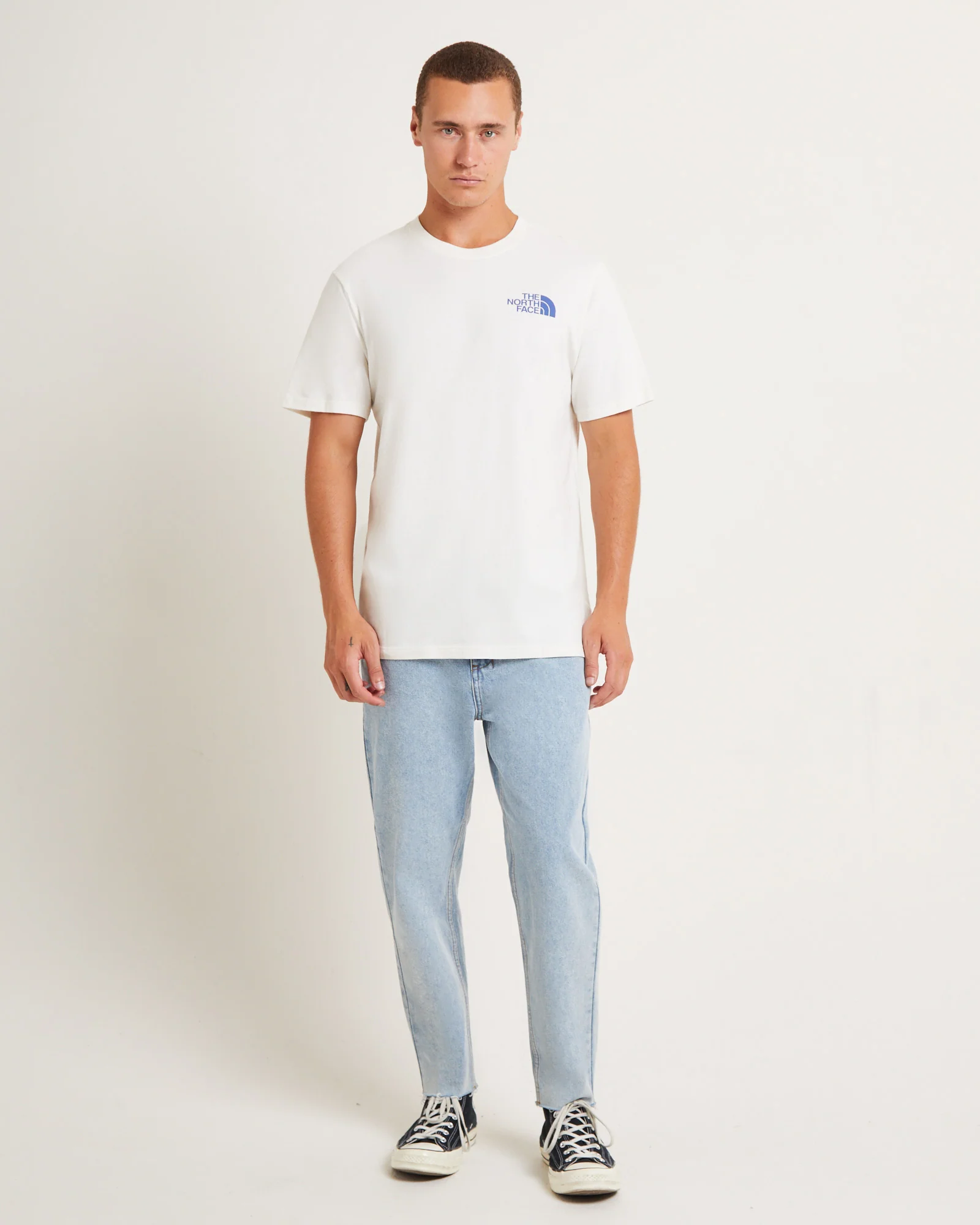 Places We Love Short Sleeve T-Shirt in Blue - Image 3