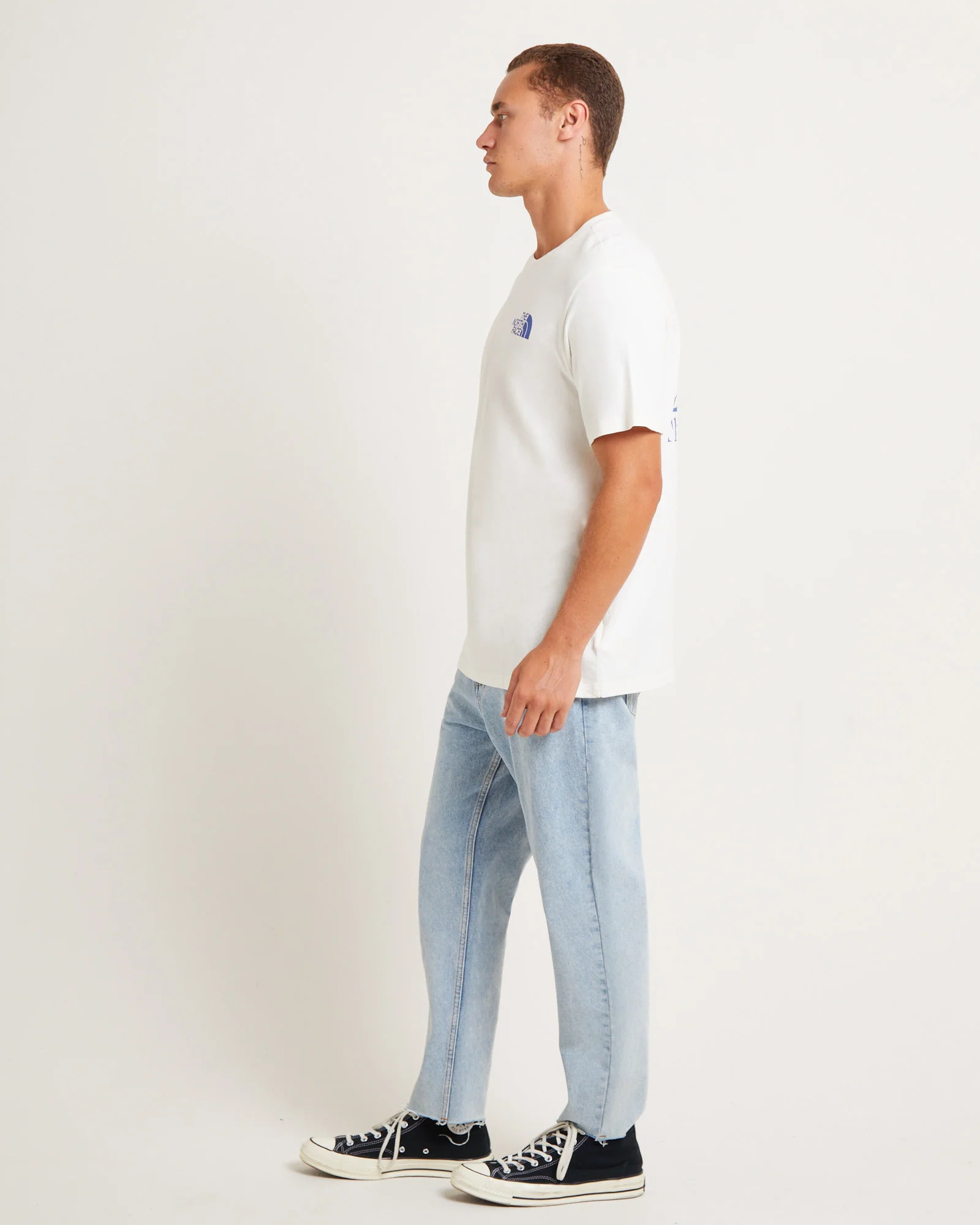 Places We Love Short Sleeve T-Shirt in Blue - Image 4