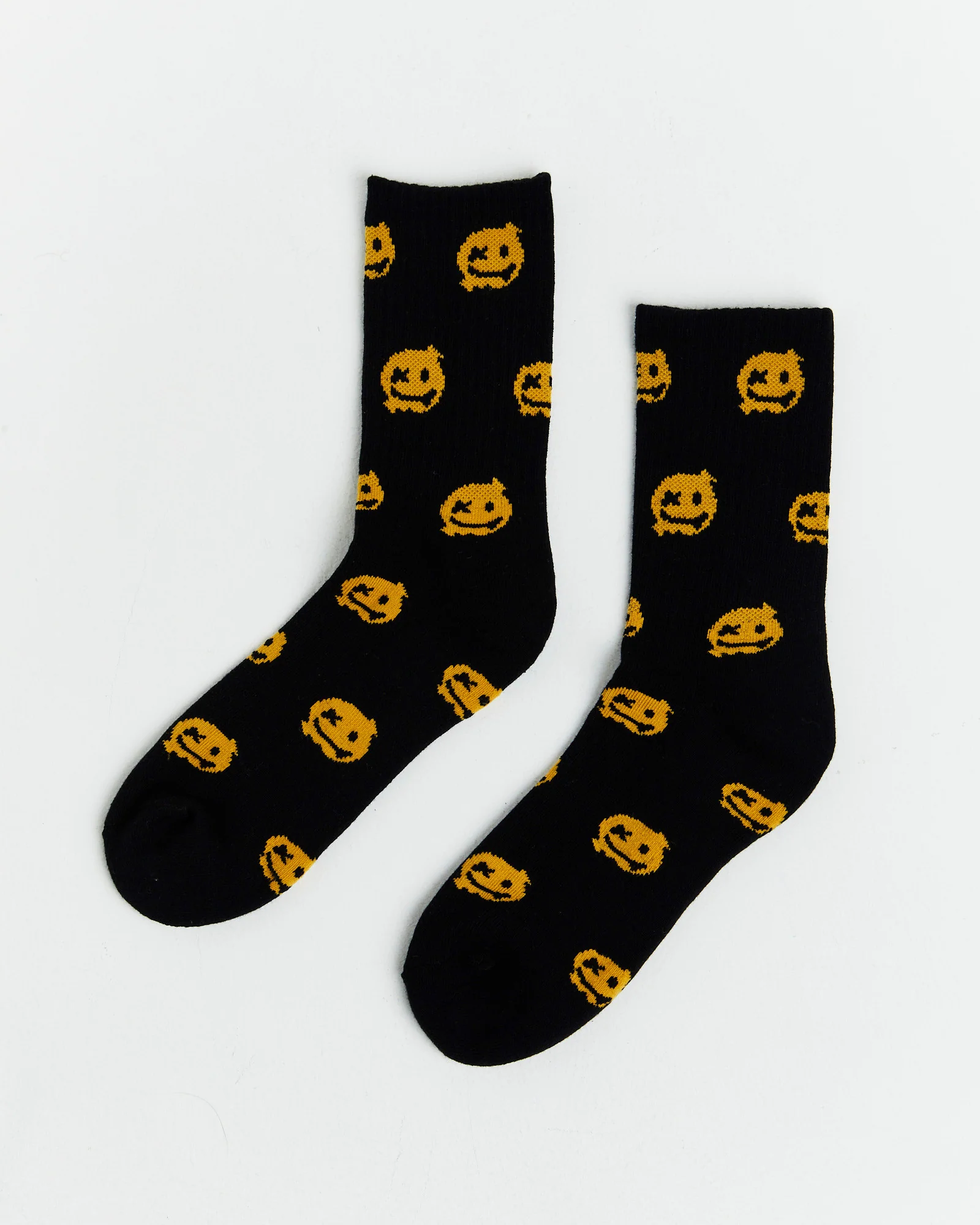 Playdead 2 Pack Socks in Yellow/Black - Image 3