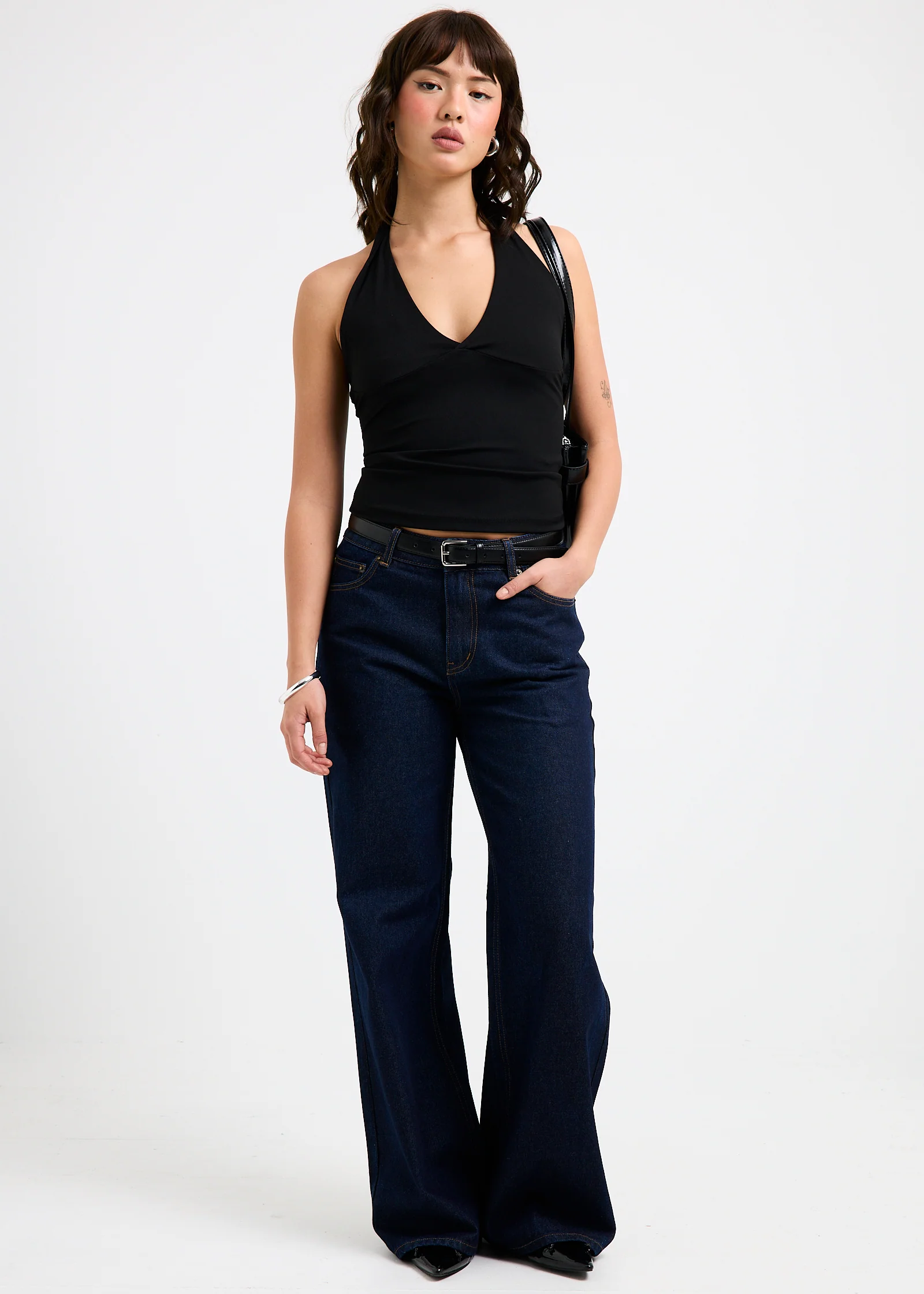 Plunge Halter Top - Image 4