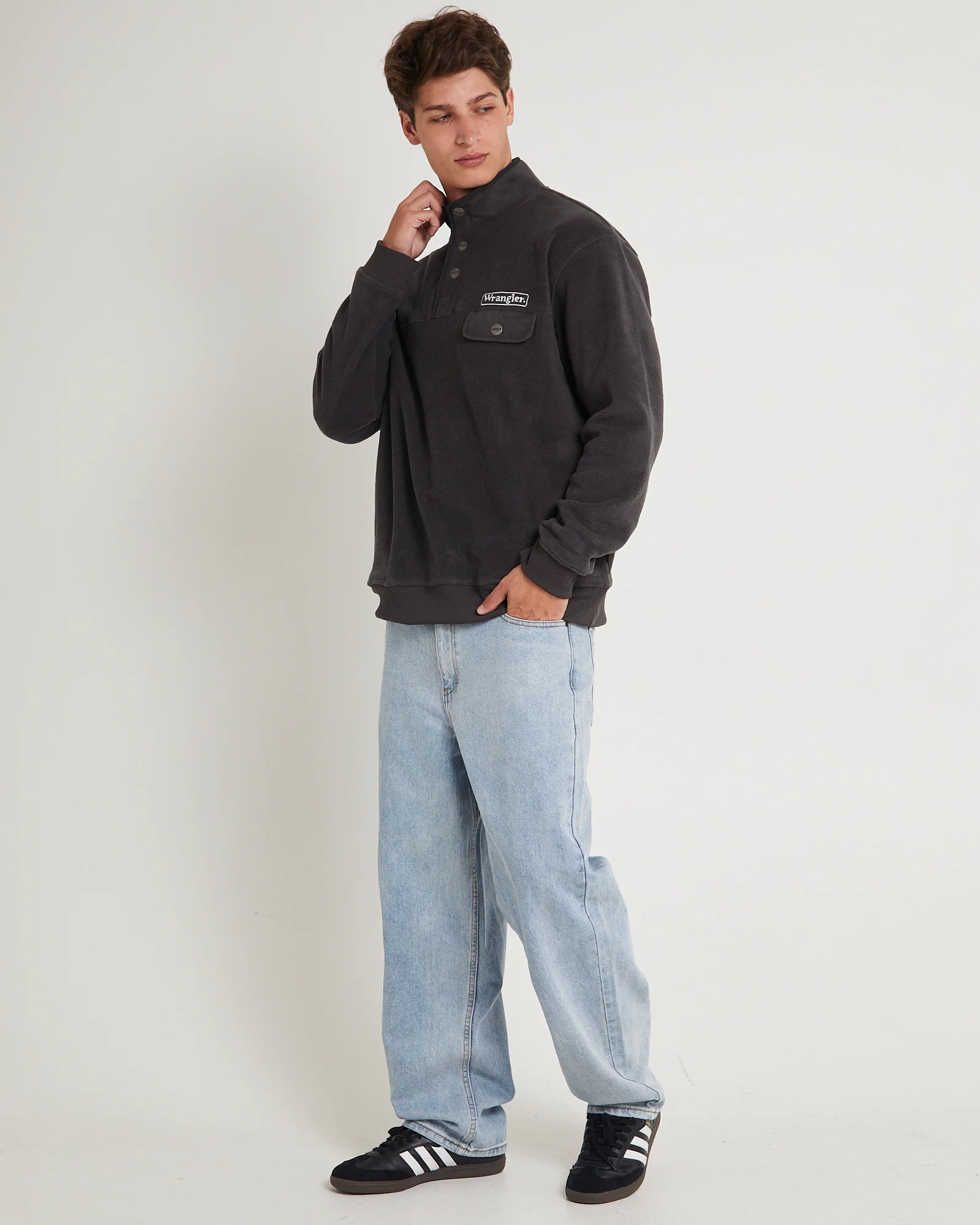 Polar Button Up Sweater - Image 4