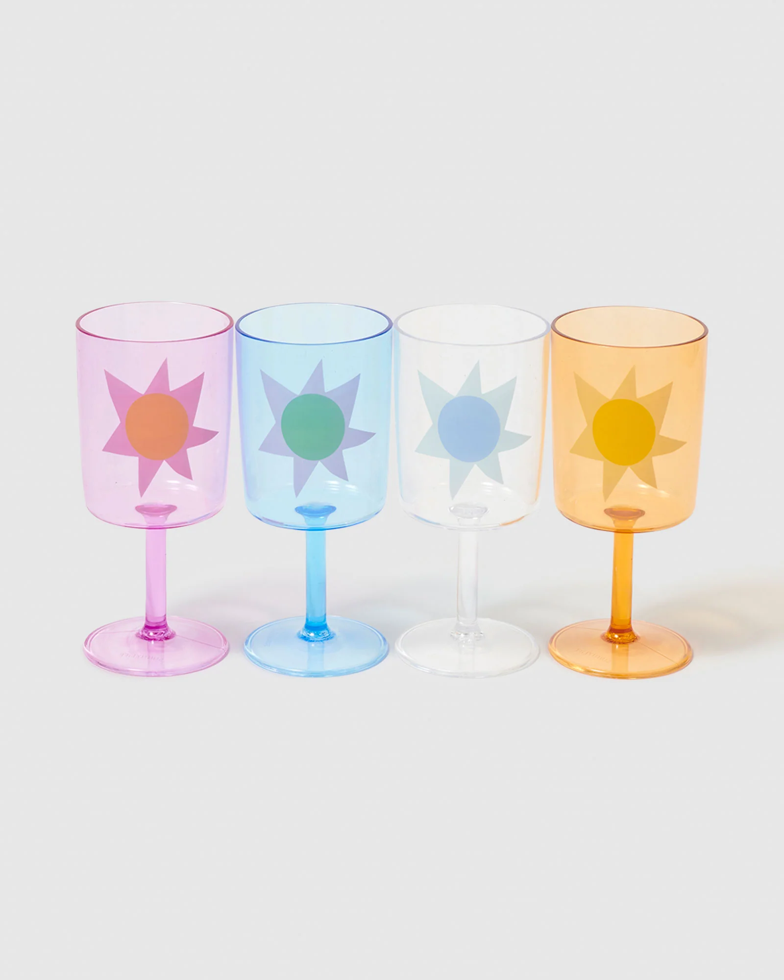 Poolside Wine Glass