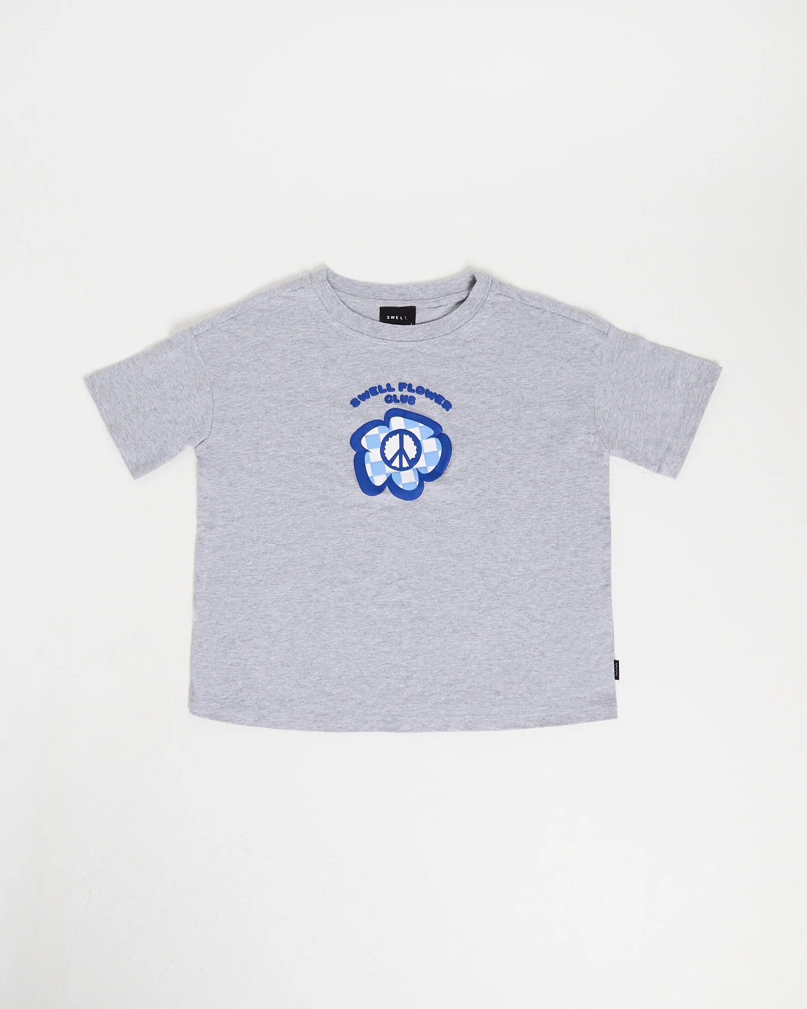 Poppy Flower Power Boxy T-Shirt