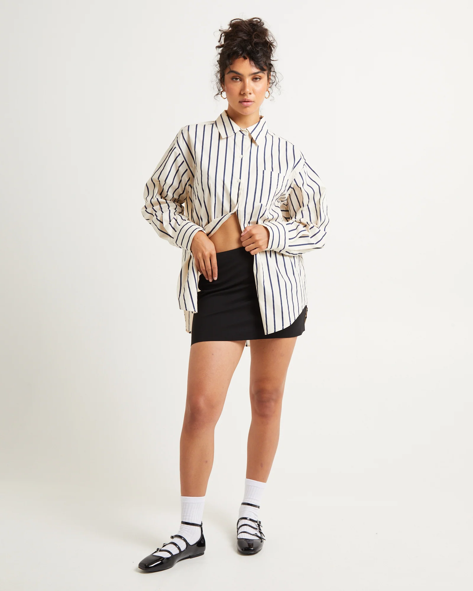 Poppy Poplin Long Sleeve Shirt - Image 3
