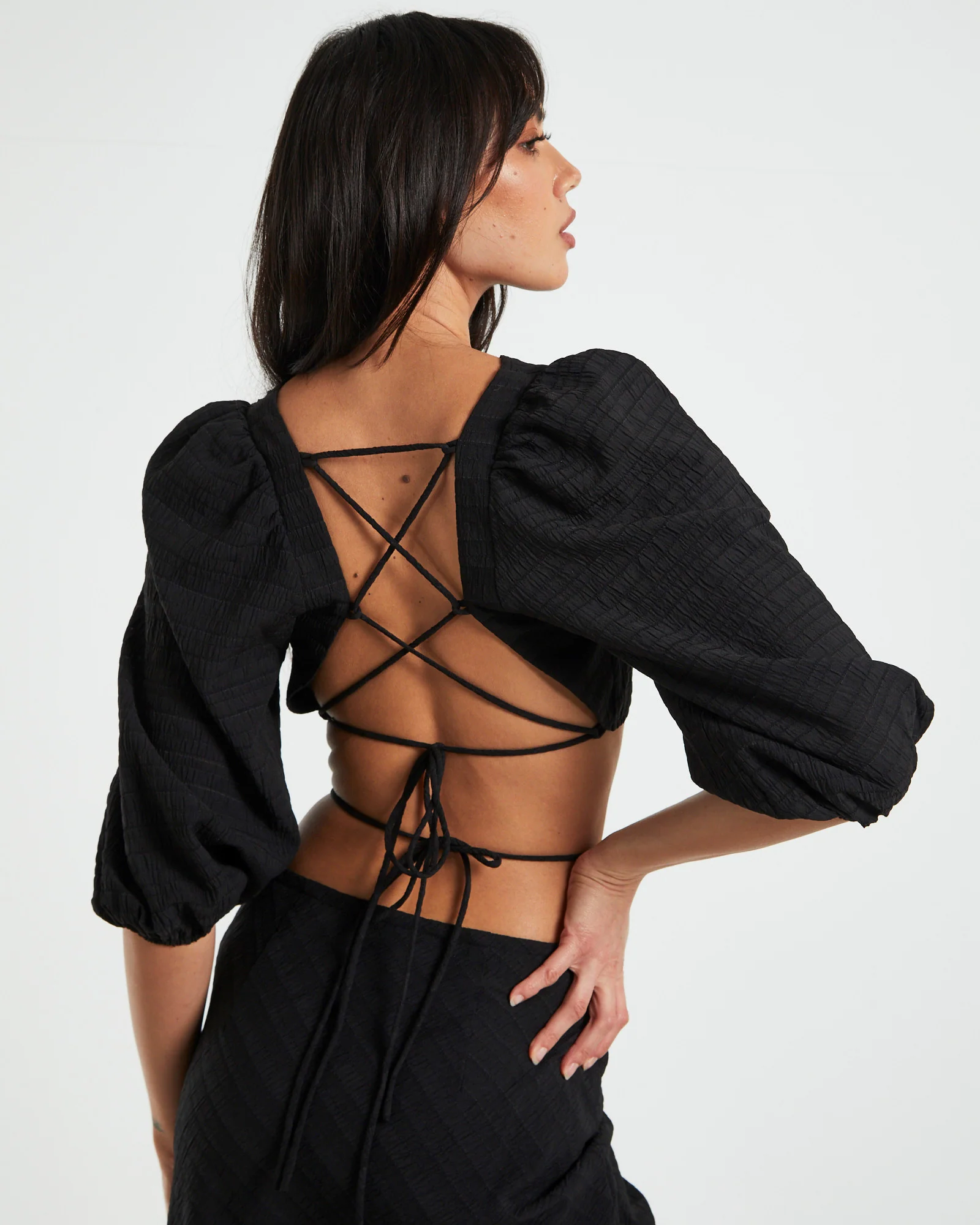 Poppy Tie Back Top - Image 6