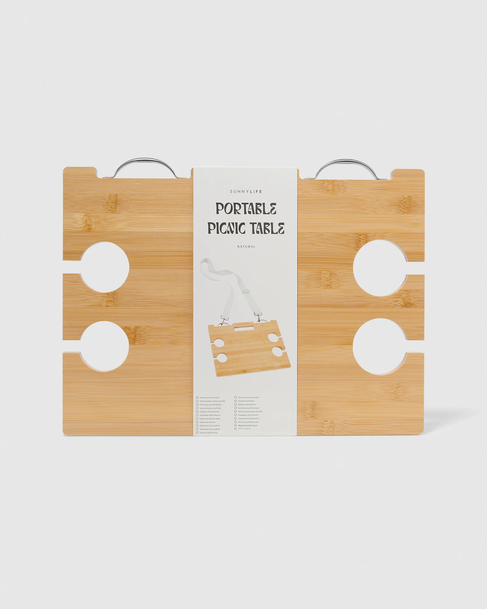 Portable Picnic Table - Image 2