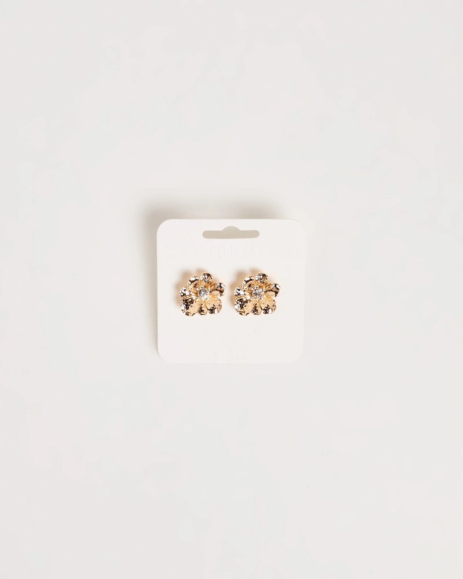 Posie Flower Stud Earrings