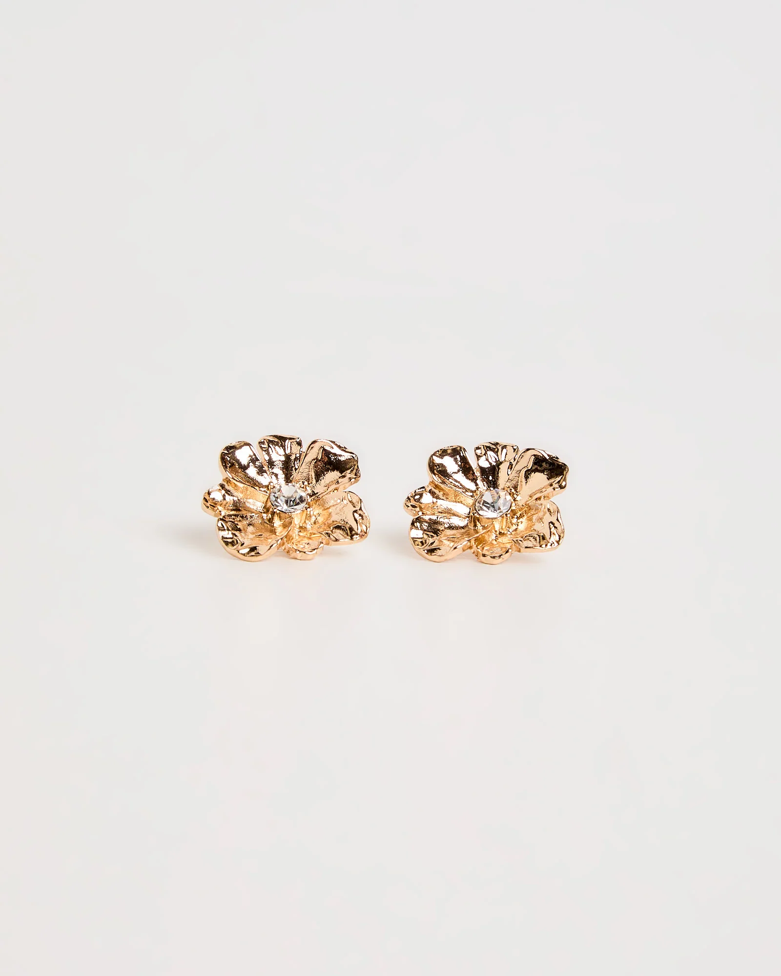 Posie Flower Stud Earrings - Image 2