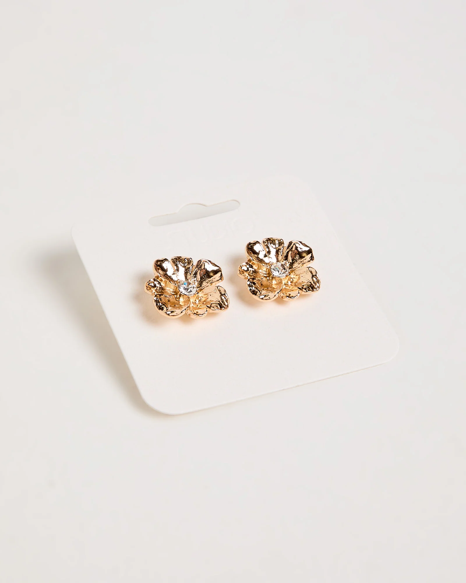 Posie Flower Stud Earrings - Image 3