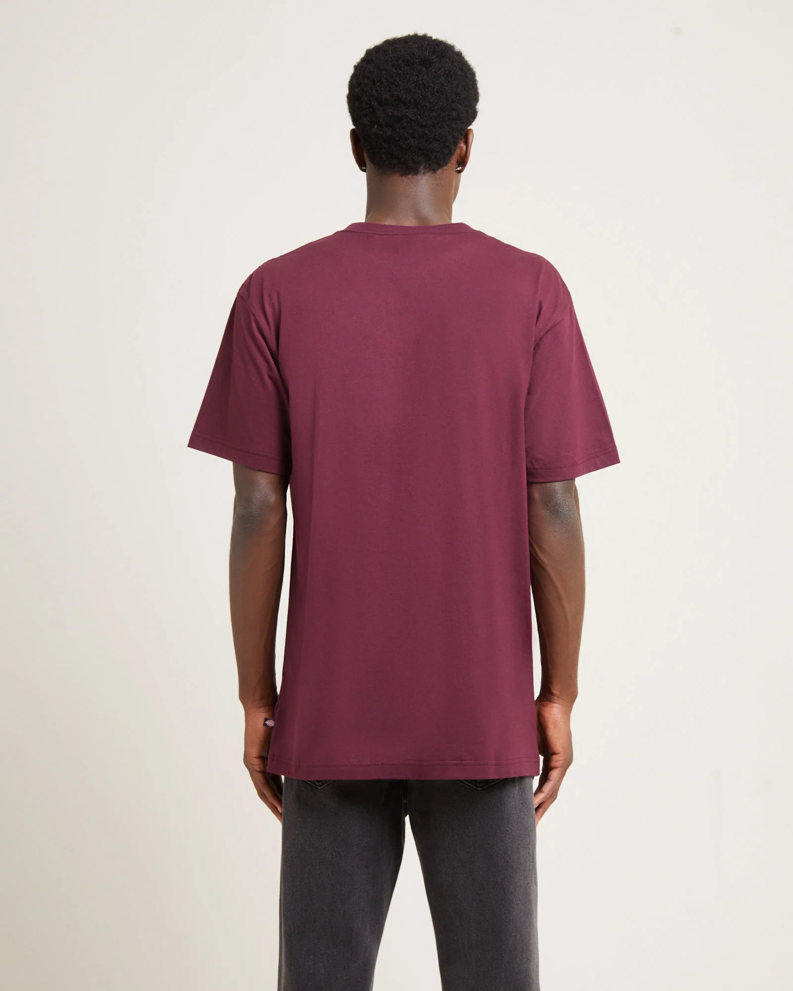 Poster 330 Short Sleeve T-Shirt Port Burgundy - Image 5