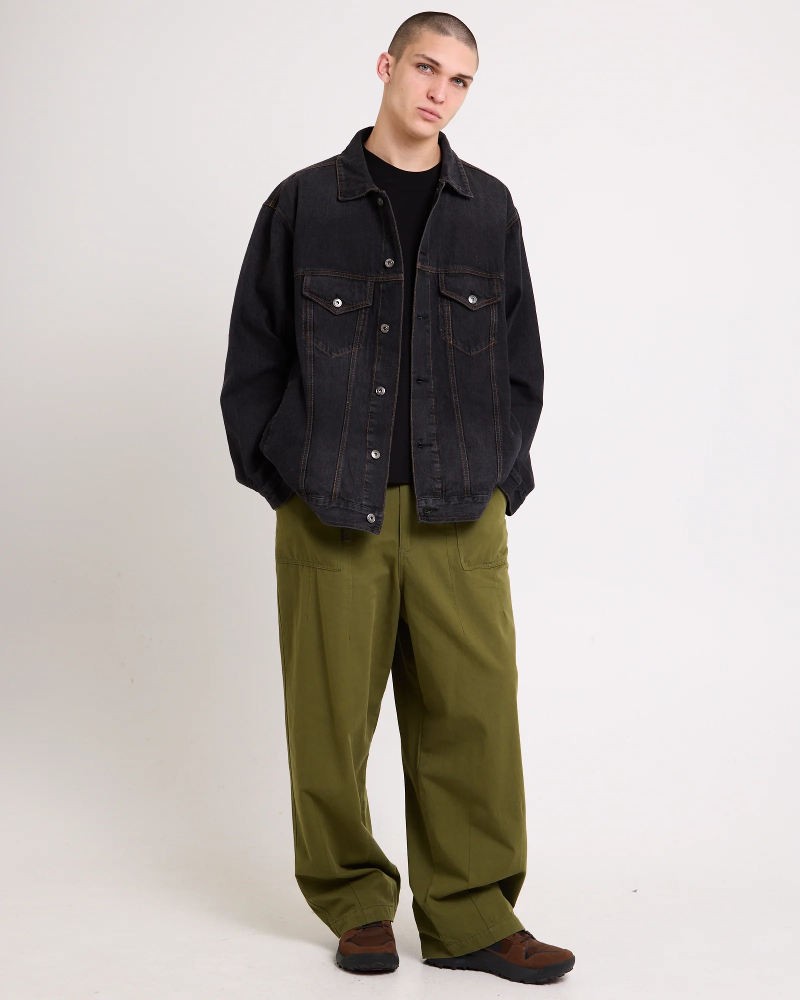 Prism Denim Jacket