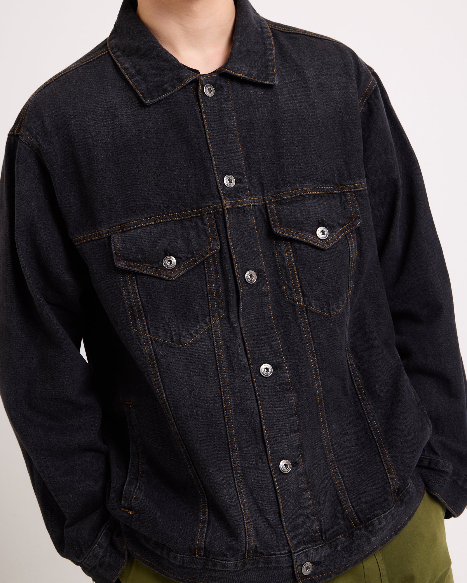 Prism Denim Jacket - Image 4