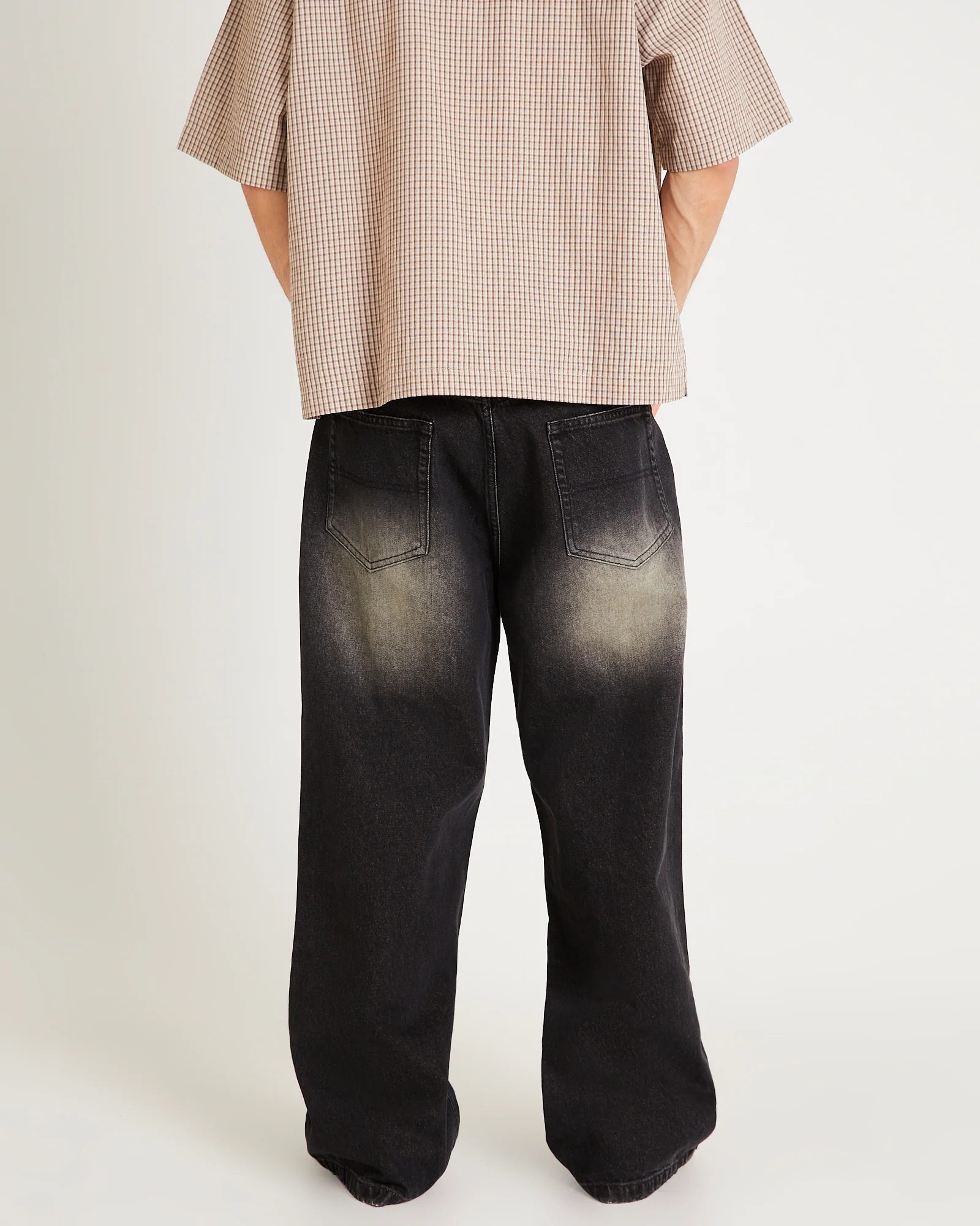 Prism Wide Denim Jeans - Image 4