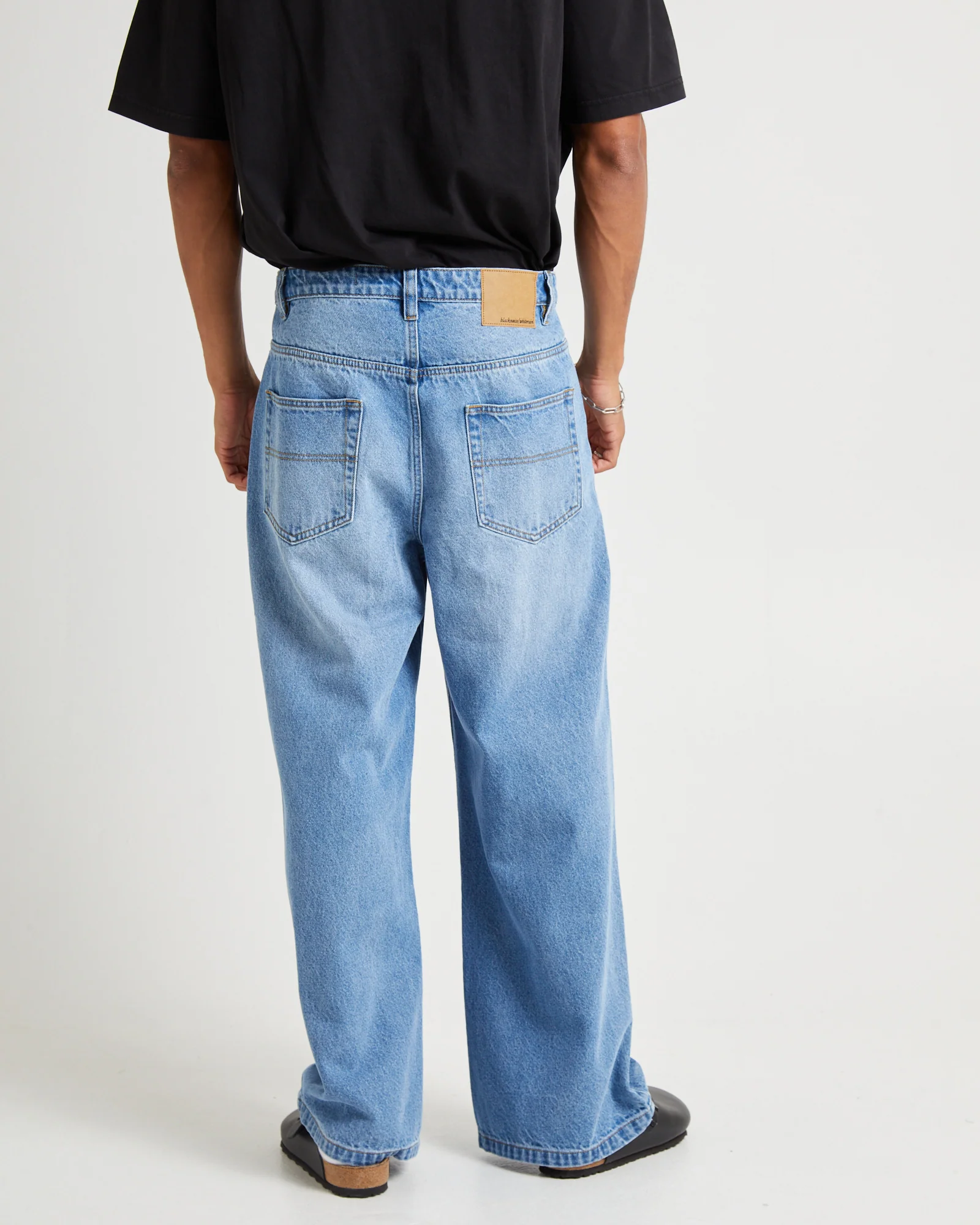Prism Wide Denim Jeans - Image 2